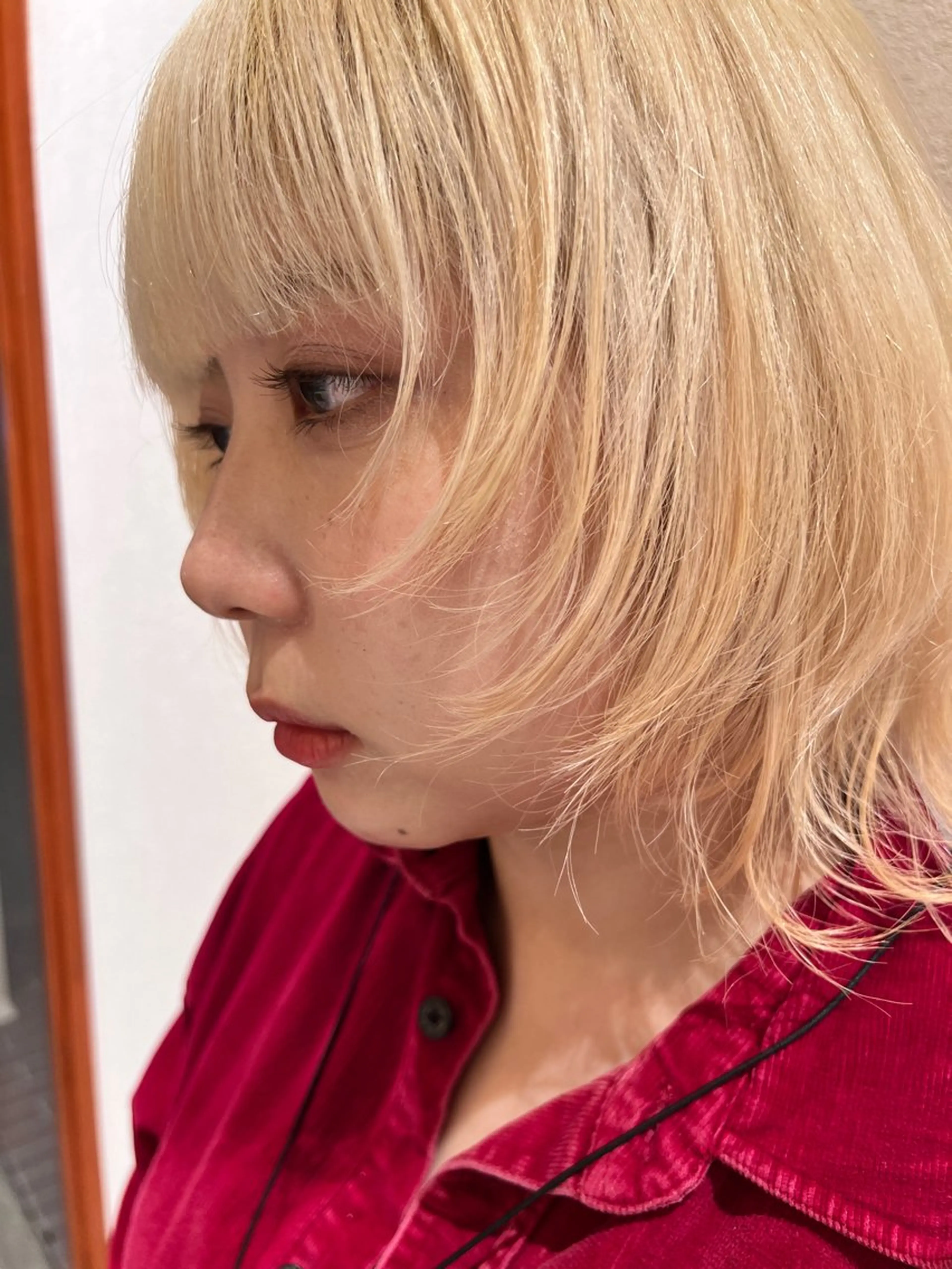 ミディアム 個室 髪質改善サロン HANARE by youres hair 神楽坂 【はなれ】所属・🌈髪質改善 縮毛矯正特化🌈松田のヘアスタイル