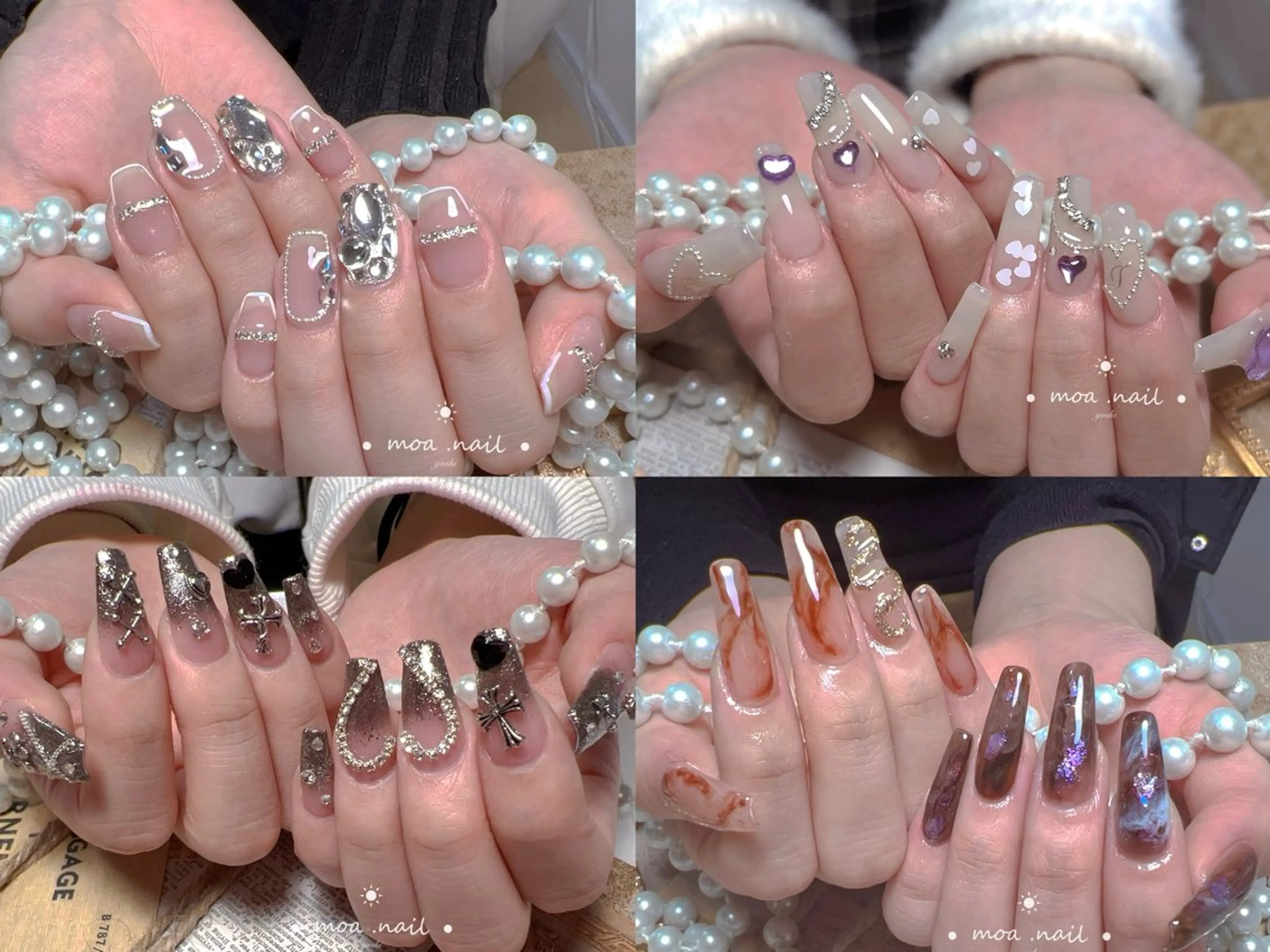 ネイル MOA NAIL所属・MoaNail🫶 Yoshiのネイルデザイン