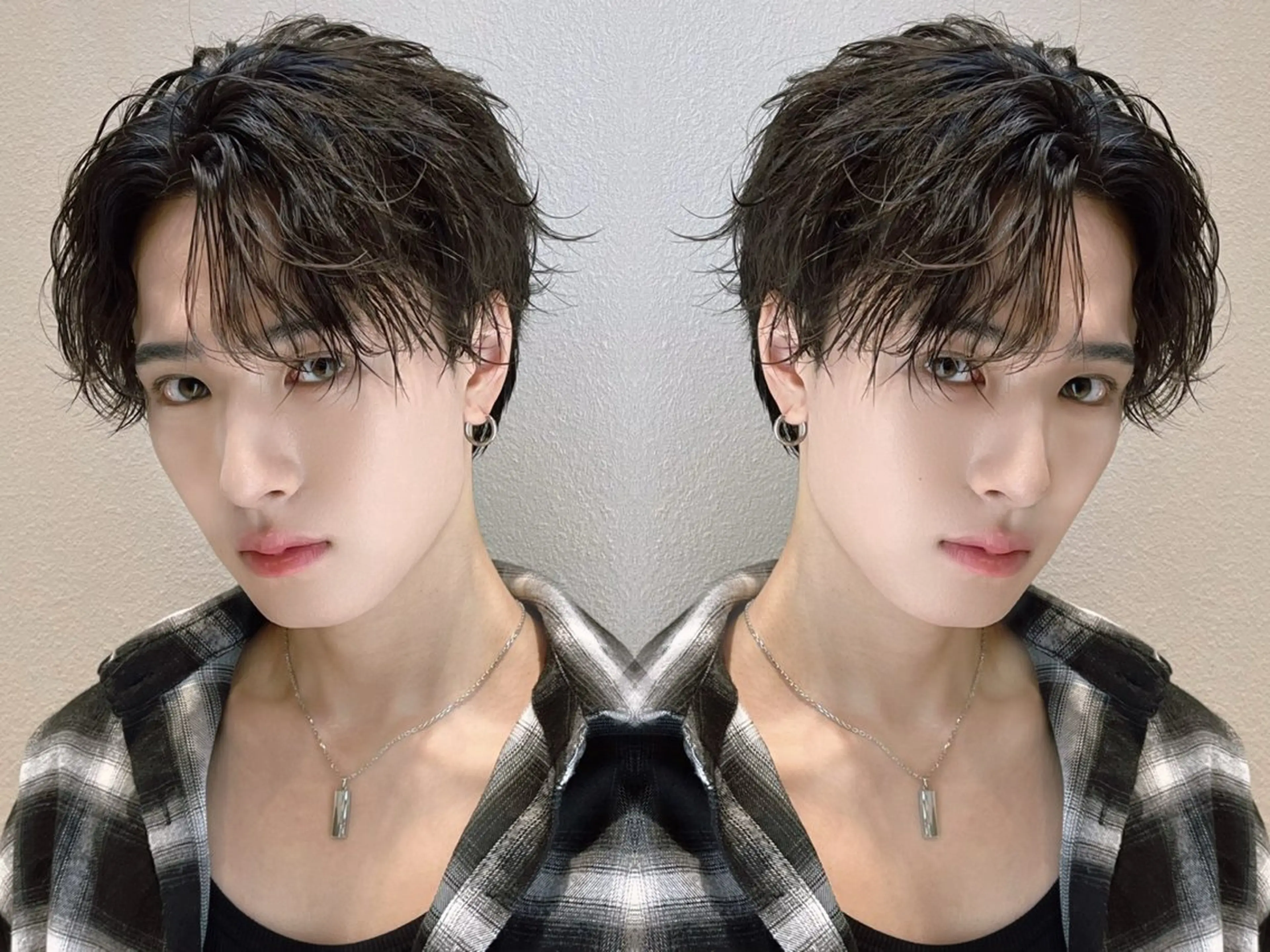 カラー パーマ メンズ カット ⚜️メンズカット⚜️ kyonのヘアスタイル