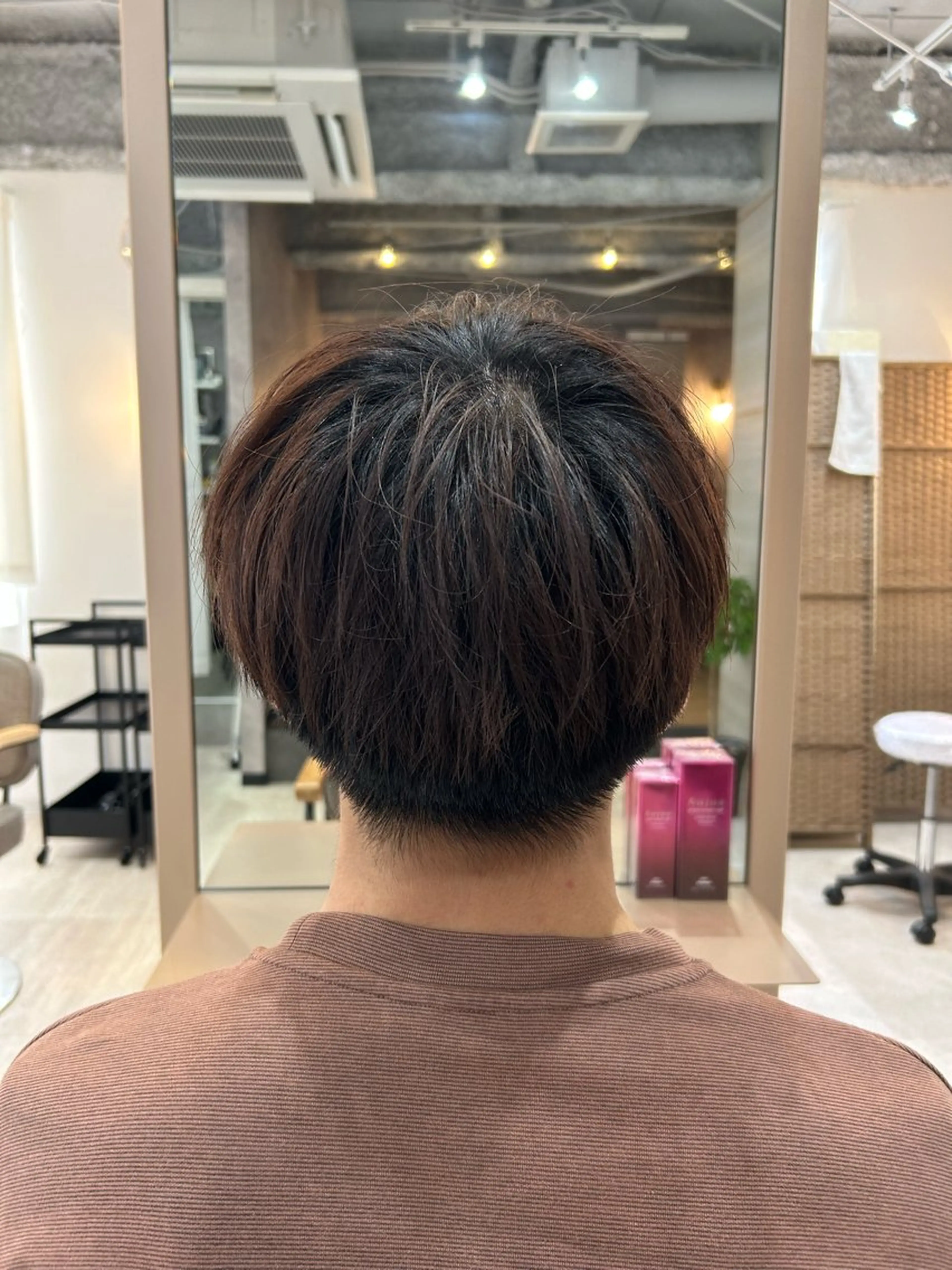 ショート カラー メンズ カット ヘアカラー SYUYA/パーマ/ マッシュスタイル特化のヘアスタイル