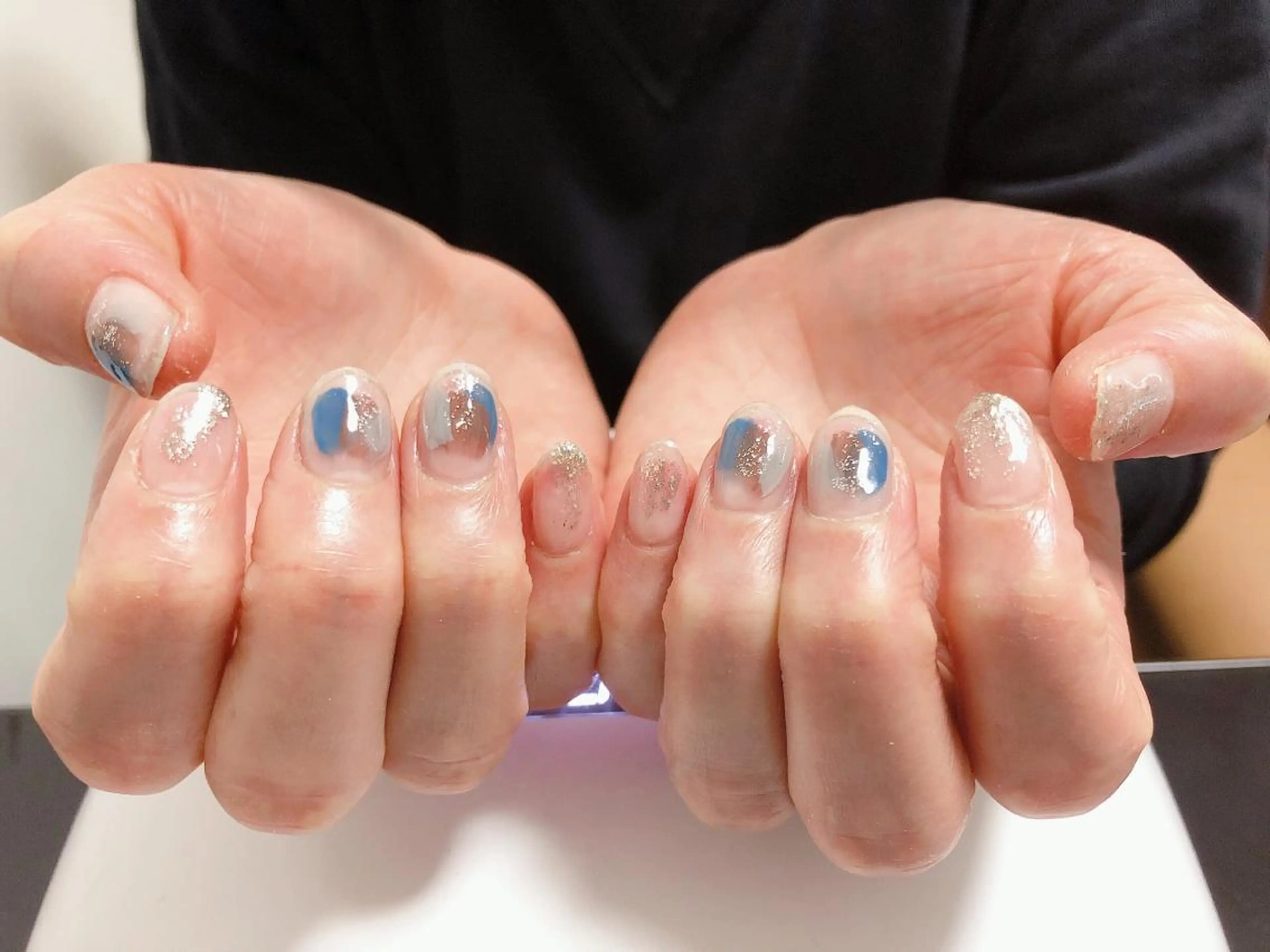 ネイル ハンドネイル エステ／ネイル/脱毛 R.Msalonのネイルデザイン