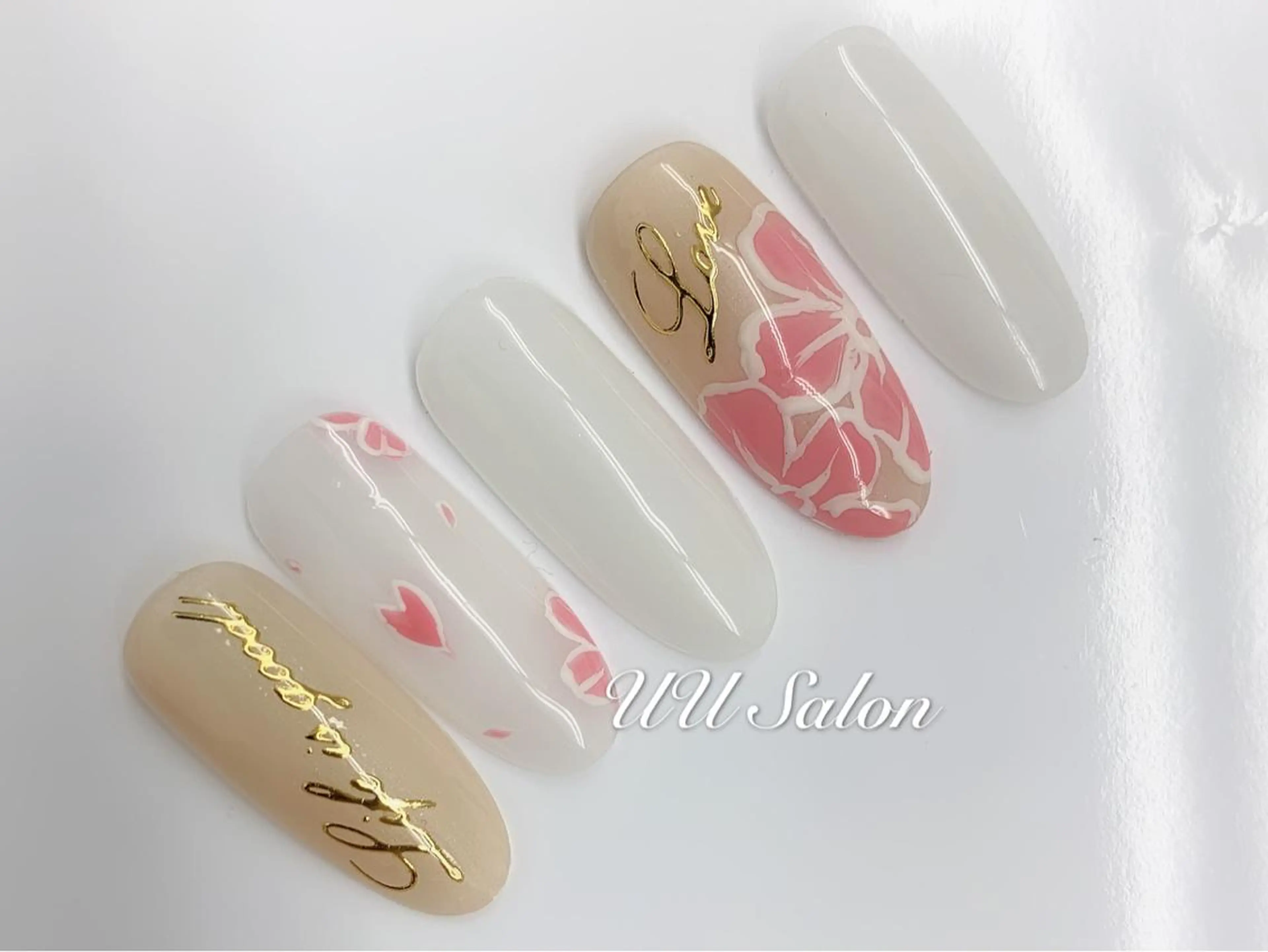 ネイル UU Salon所属・UU ゆきのネイルデザイン