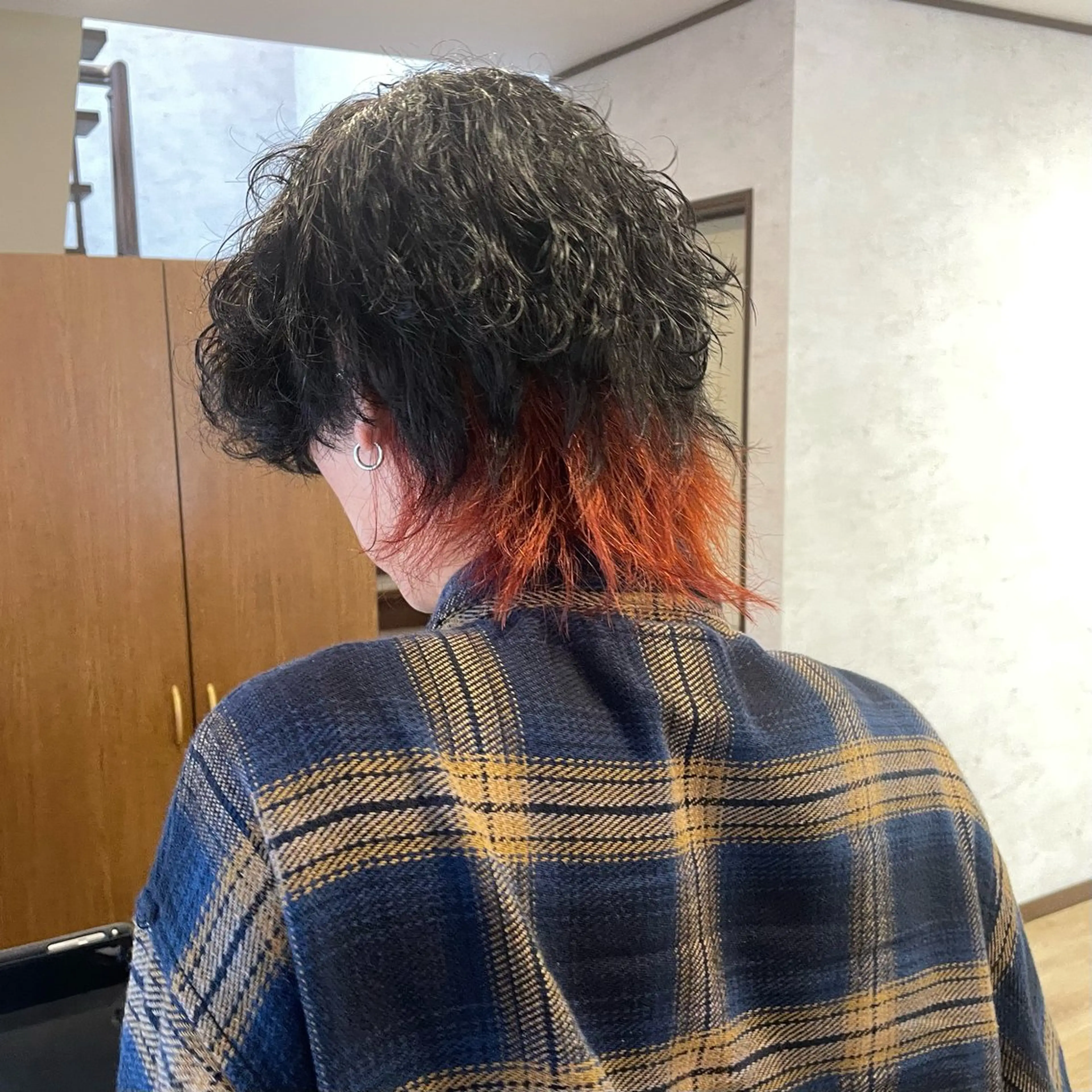 ショート カラー メンズ ヘアカラー ゆい/メンズカット /レイヤーカットのヘアスタイル