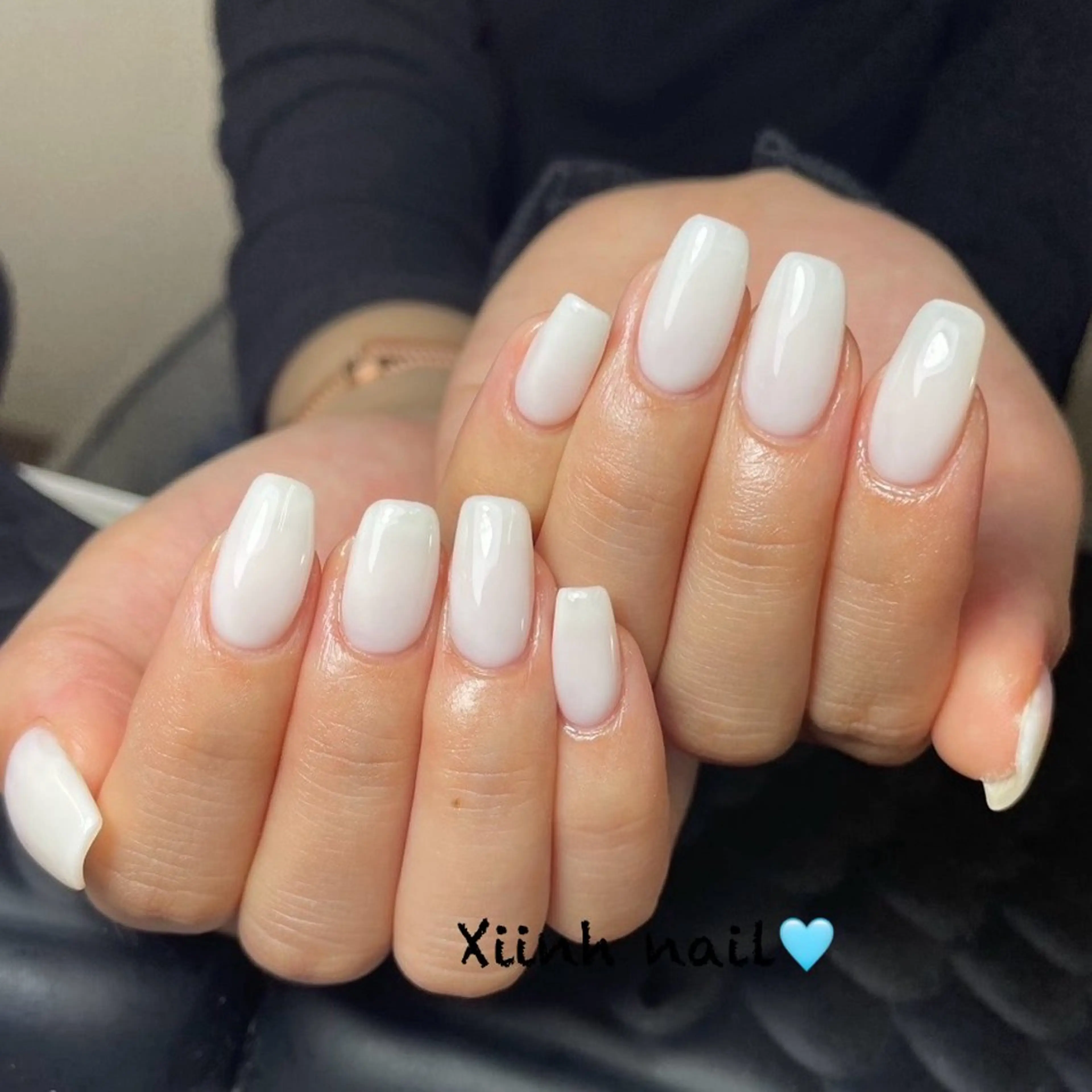 ネイル チークネイル 桜ネイル 長さ出し フットネイル ジェルネイル ハンドネイル XIINH NAIL SALONのネイルデザイン
