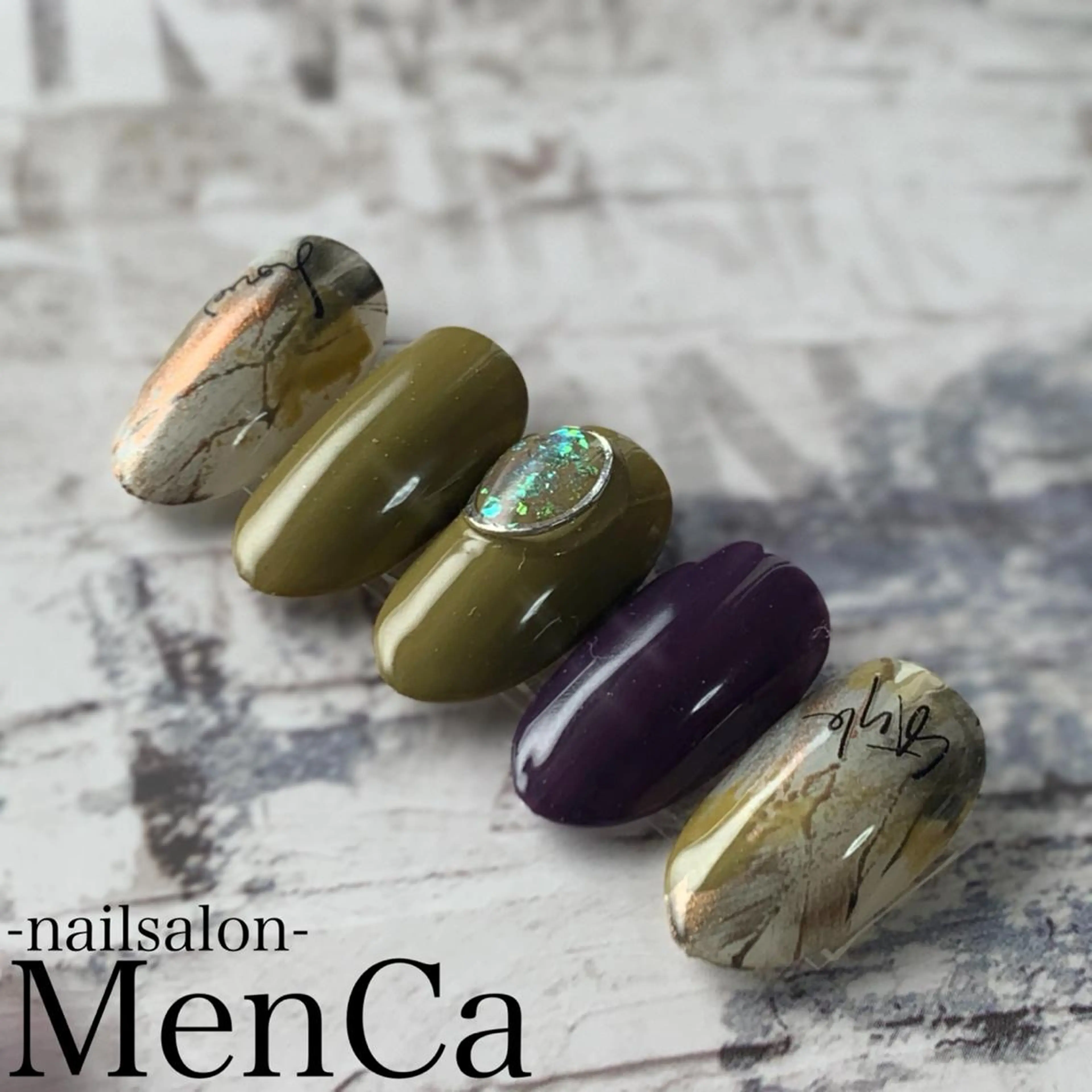 ネイル ハンドネイル 江崎 景子のネイルデザイン