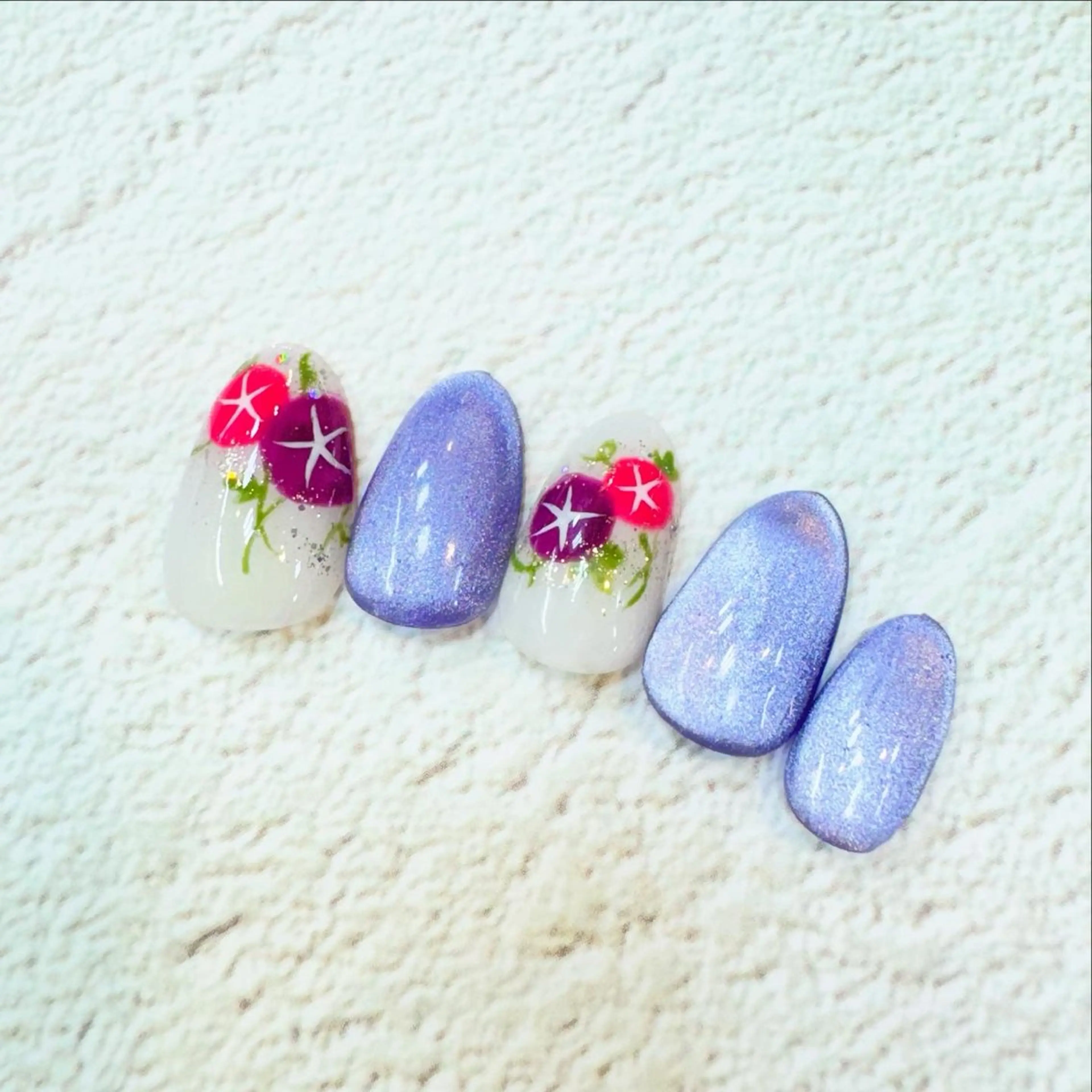 ネイル 重永 夏南のネイルデザイン