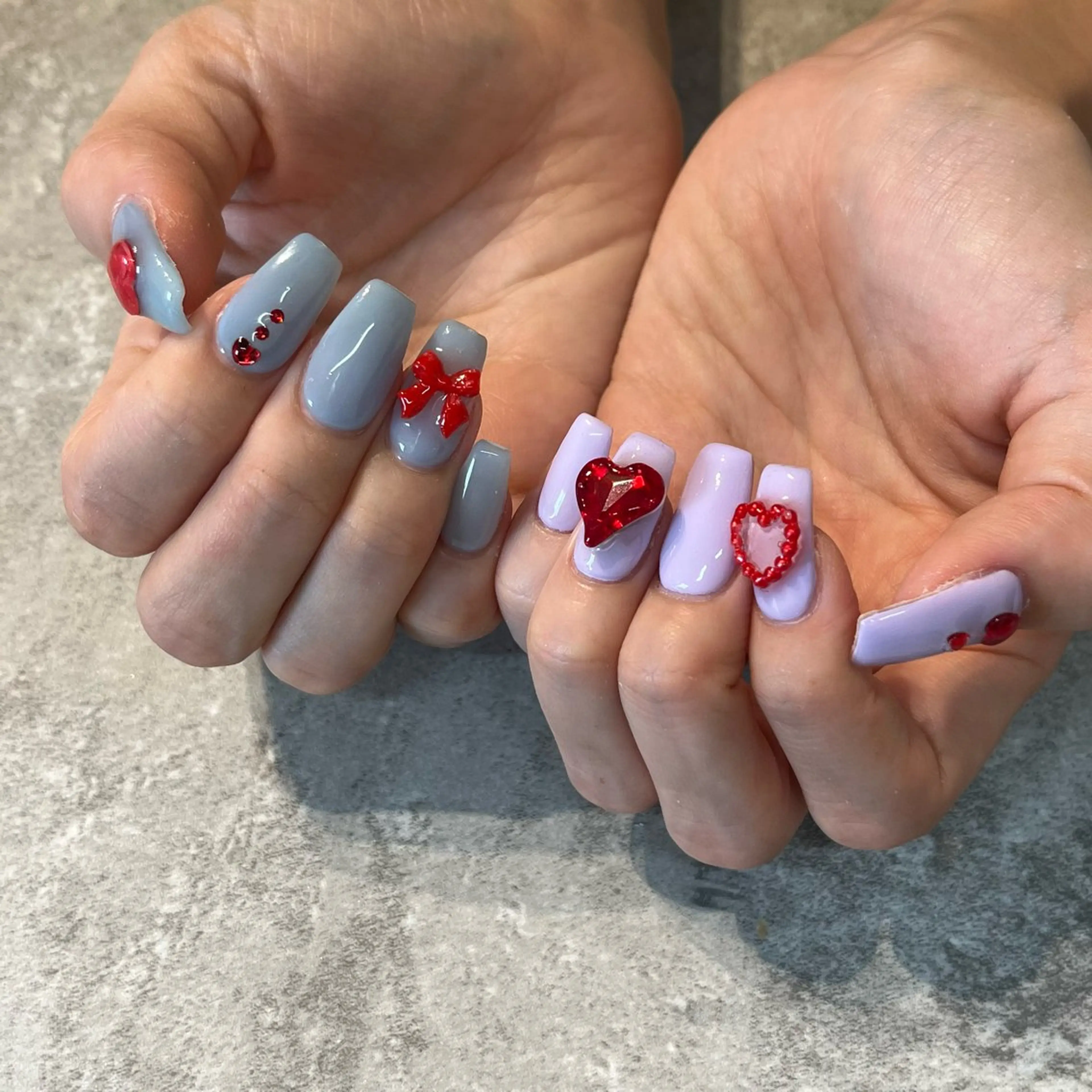 ネイル ハンドネイル Lélia nail Himariのネイルデザイン