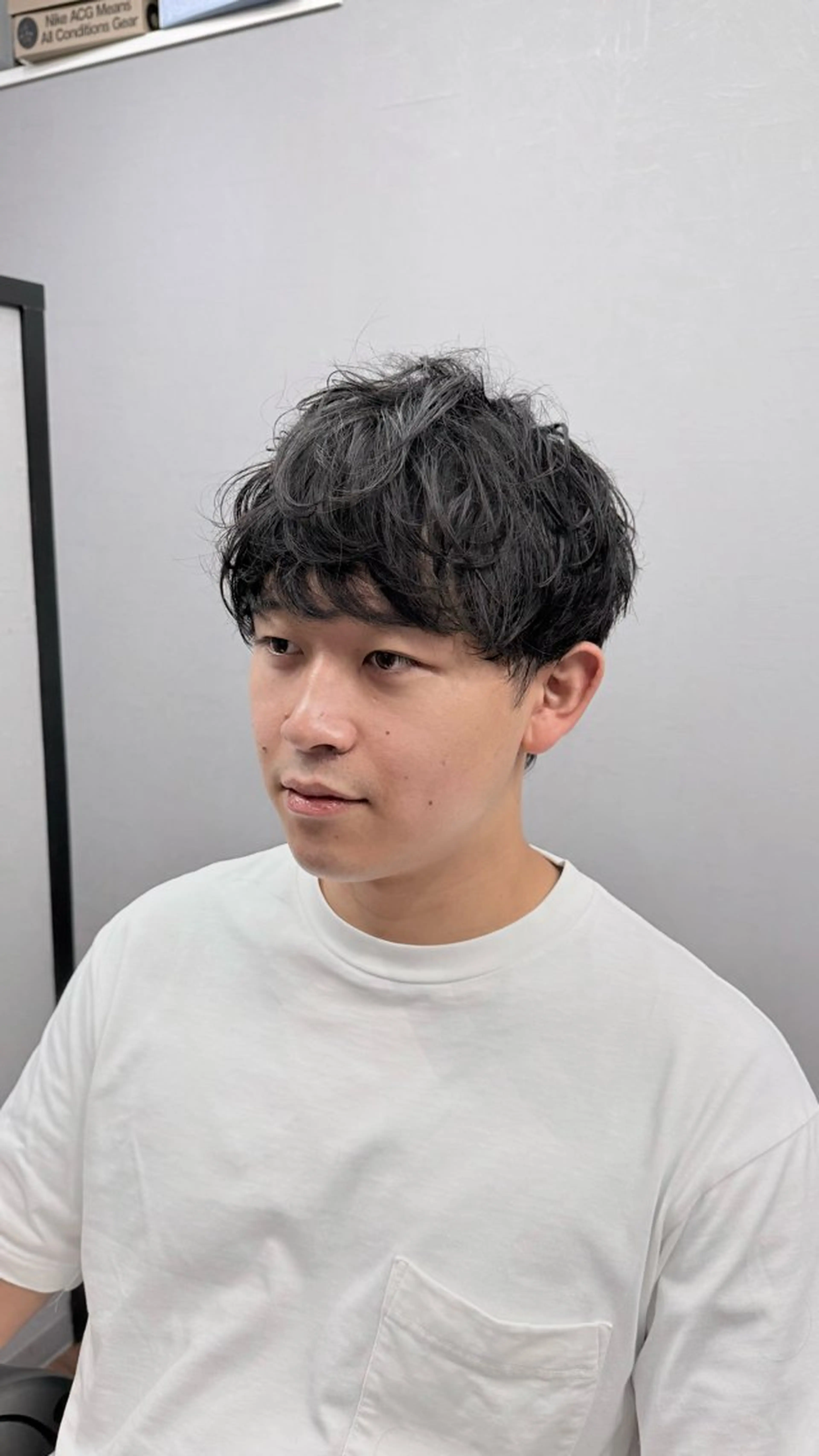 ショート メンズ カット パーマ トリートメント 💈メンズパーマ💈 ナカザワ　　リョウのヘアスタイル