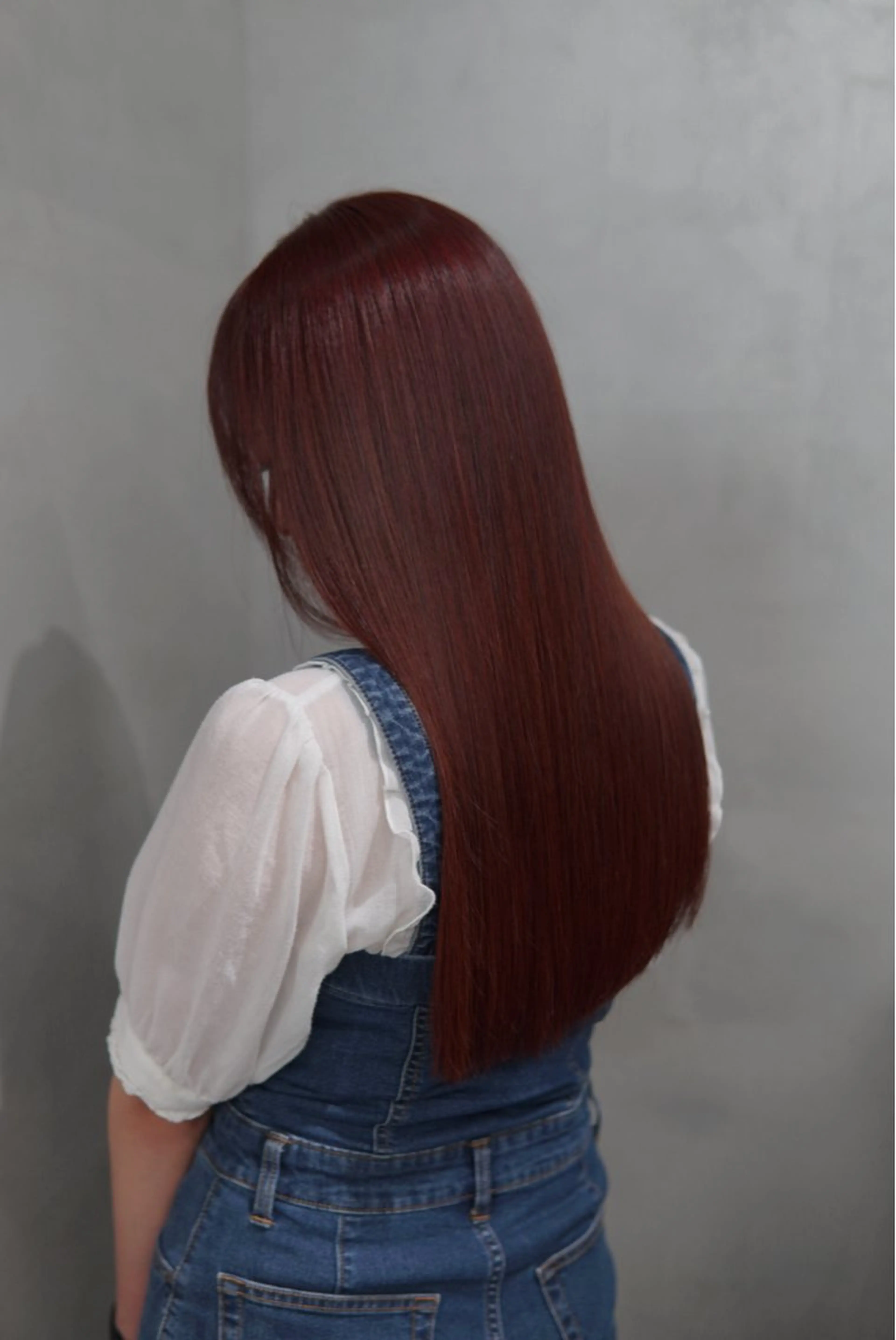 ロング ヘアカラー navile 銀座 角田 龍太のヘアスタイル