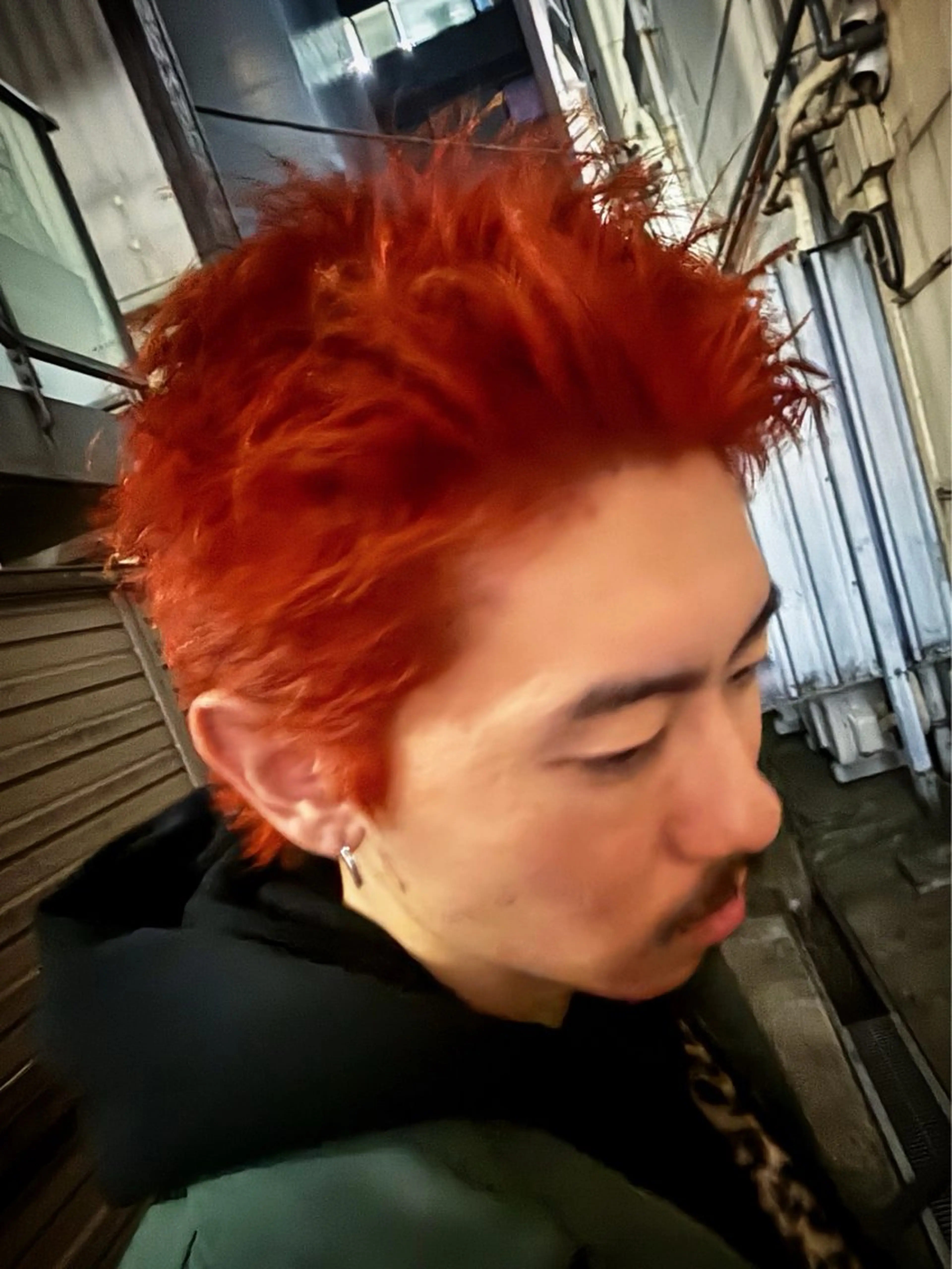 ショート カラー ブレイズマン バーバーショップ所属・メンズデザインカラー 🌟れな🌟のヘアスタイル