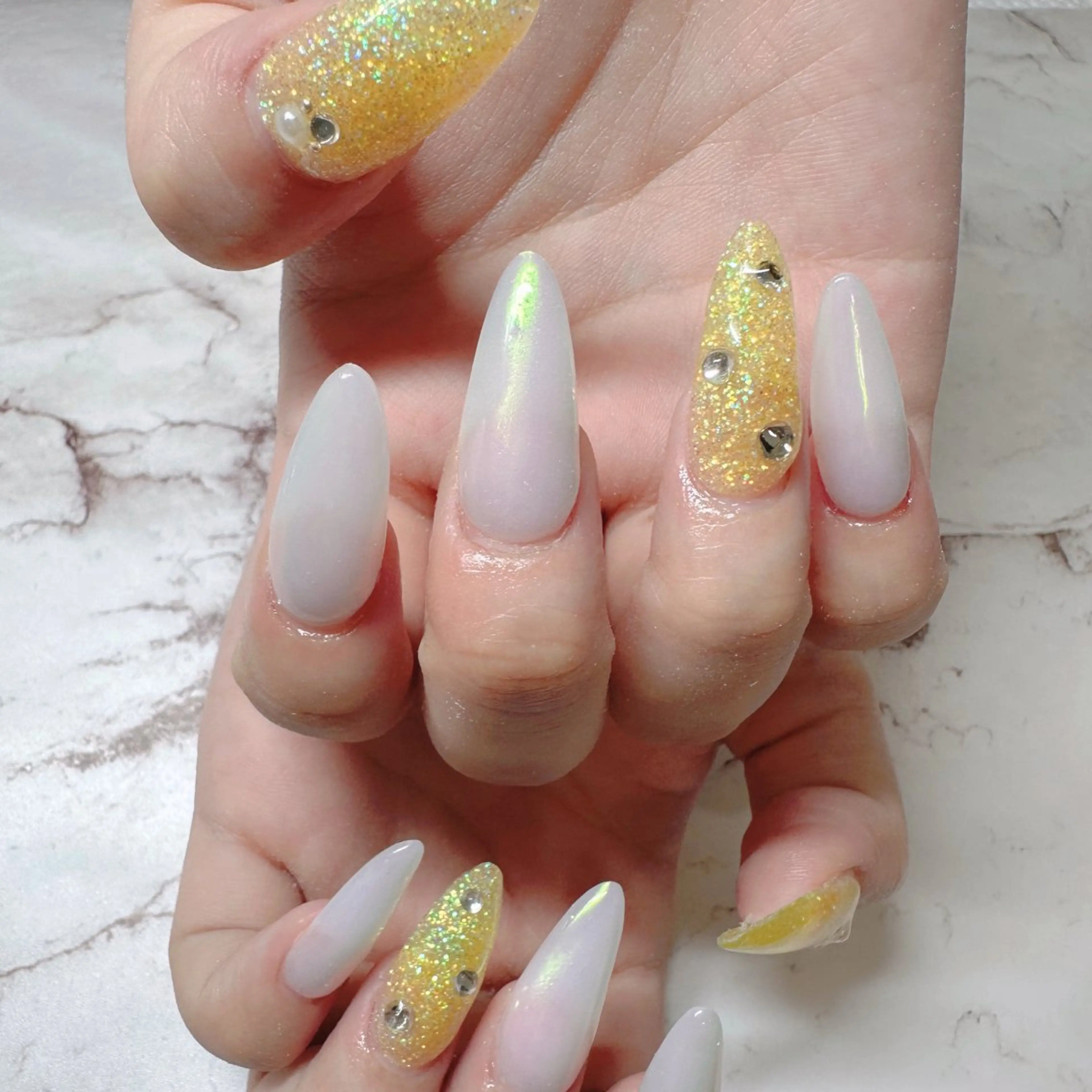 ネイル Ange 🍊YUI🍊のネイルデザイン