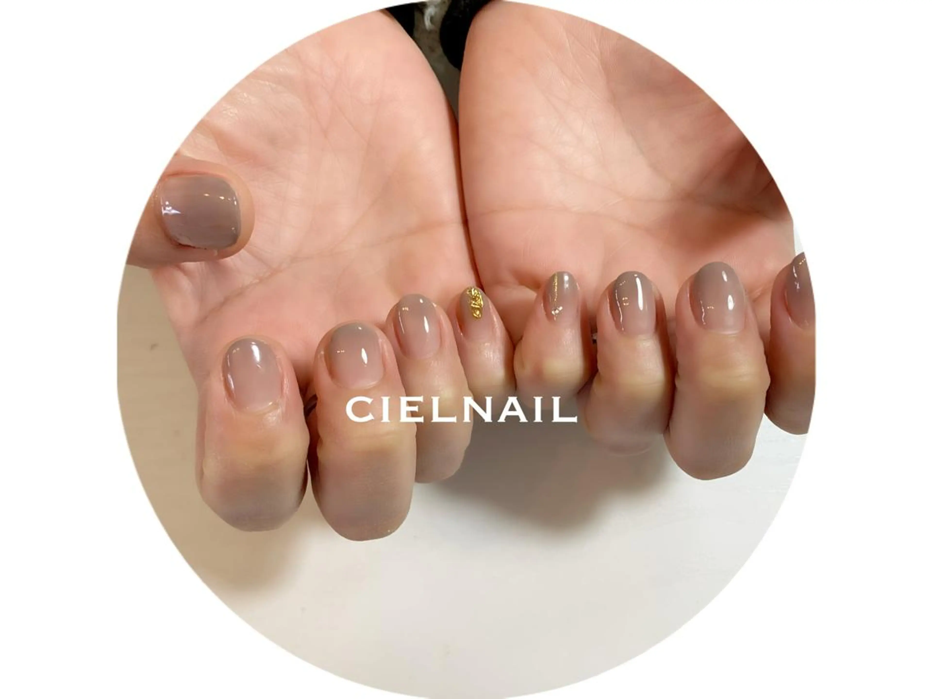 ショート cielnail 祇園のネイルデザイン