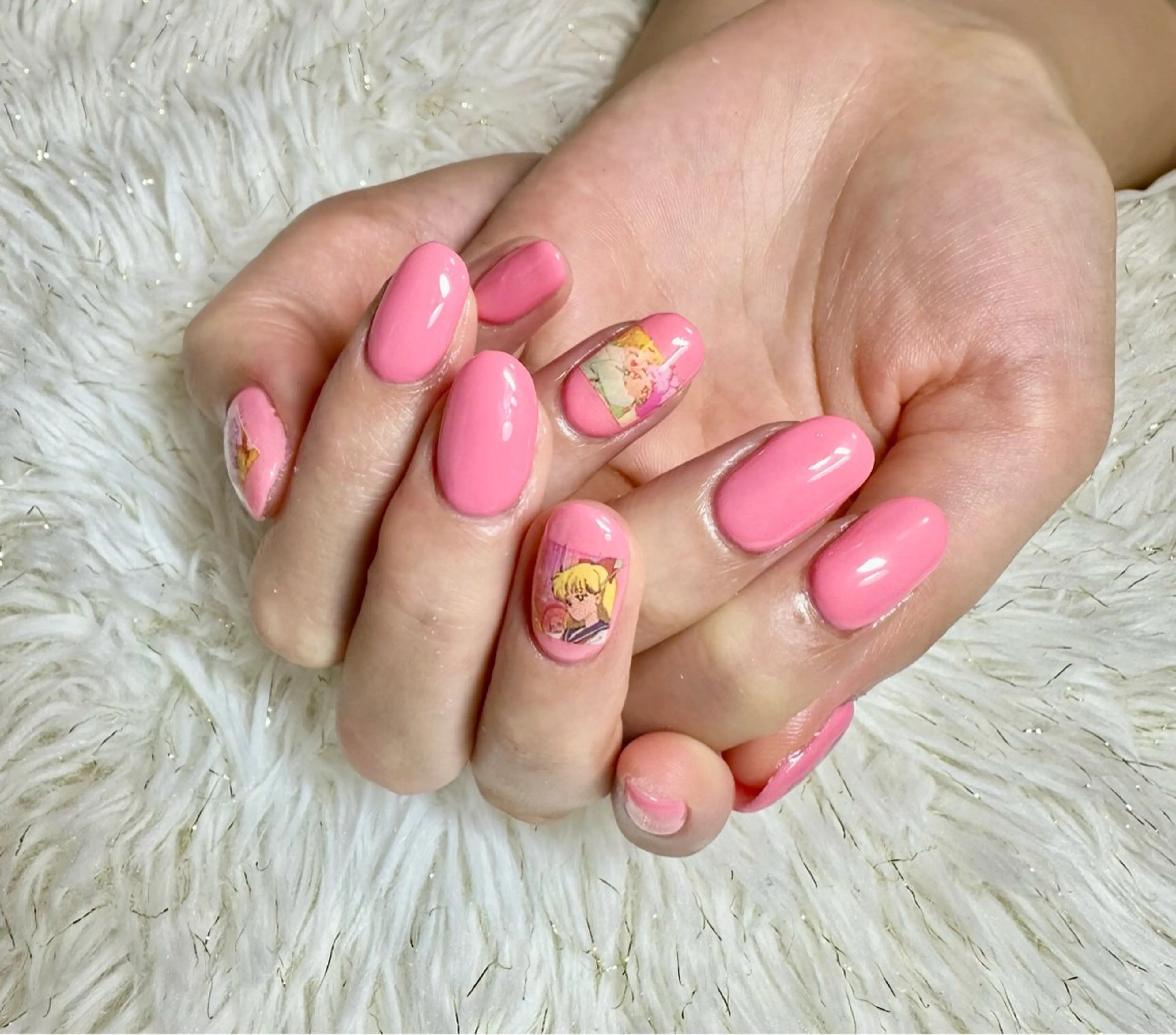 ネイル ハンドネイル 松山 美由紀のネイルデザイン