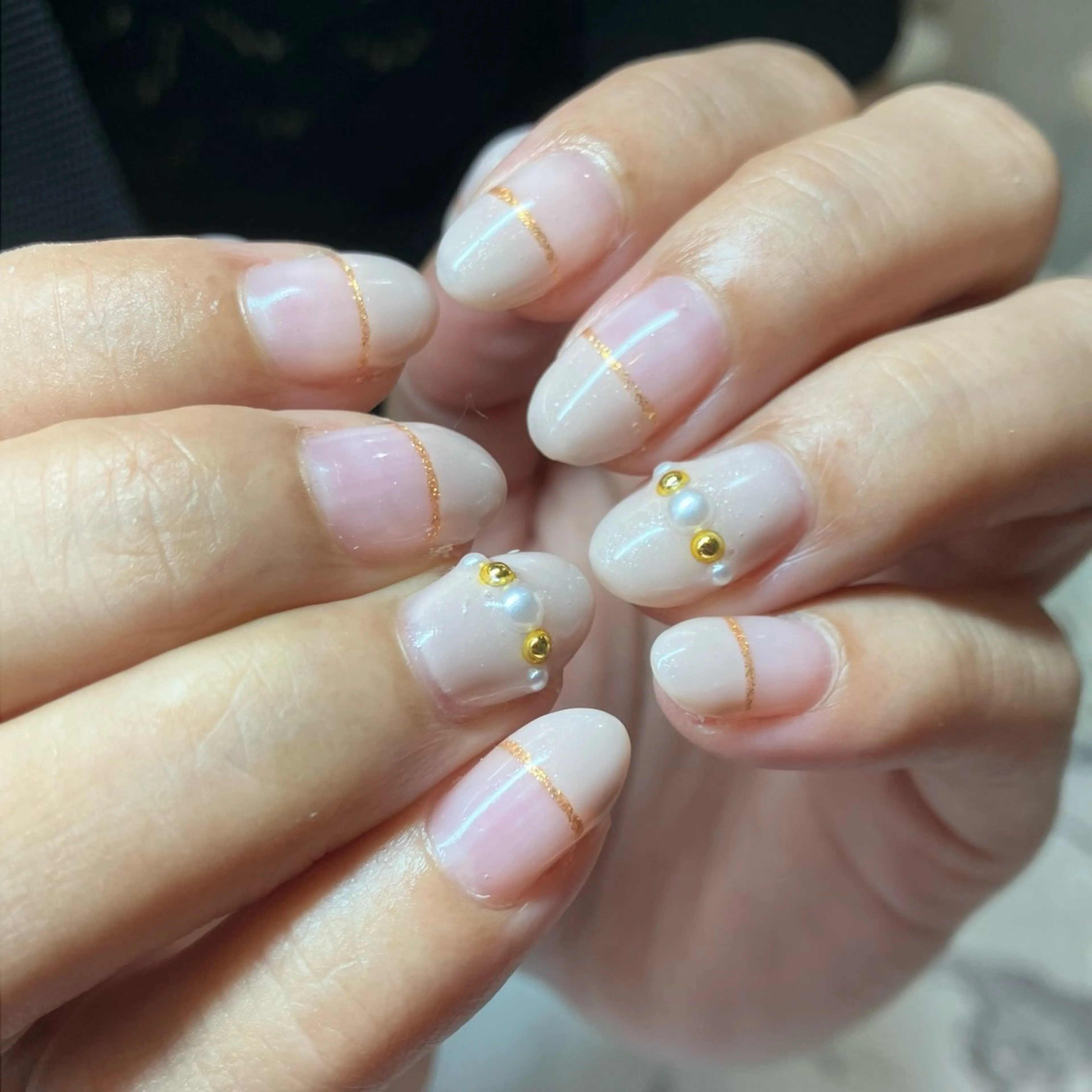 【ハンドジェルネイル/オフあり】定額デザイン200種類＋店舗限定デザインから選べるの写真