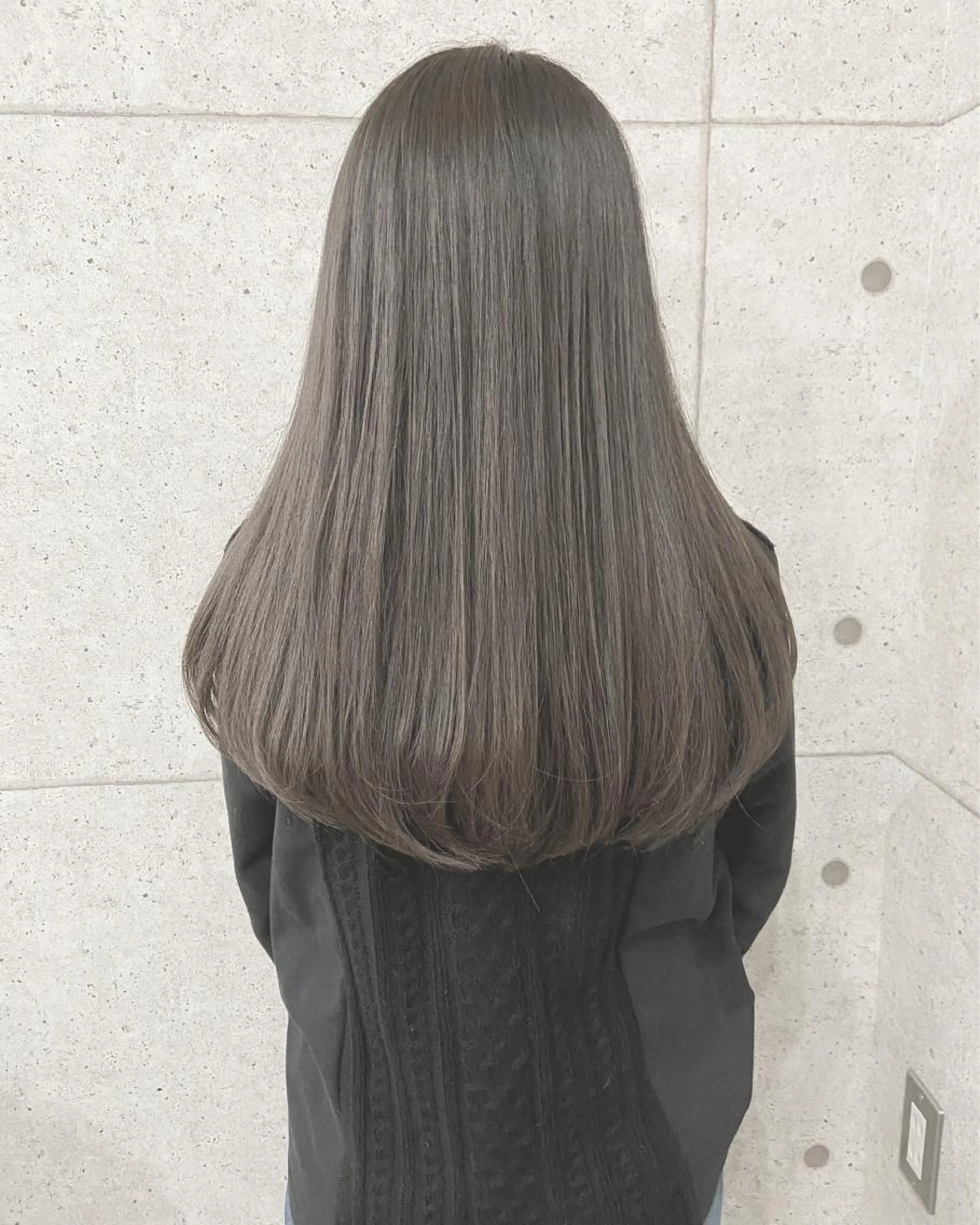 カット＋イルミナカラーorアディクシーカラーの写真