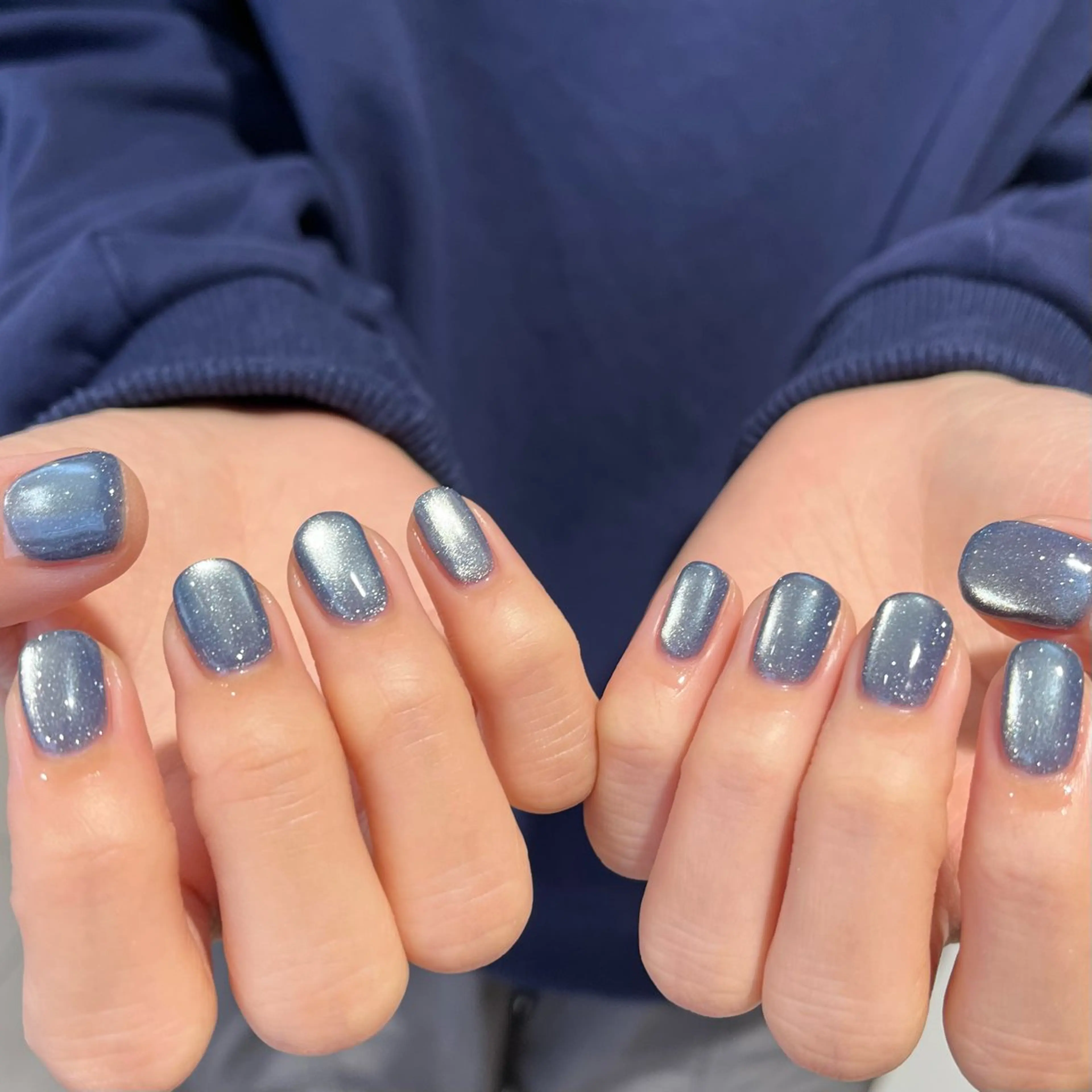 🤍70色以上ご用意🤍オフあり マグネットネイル🤍の写真