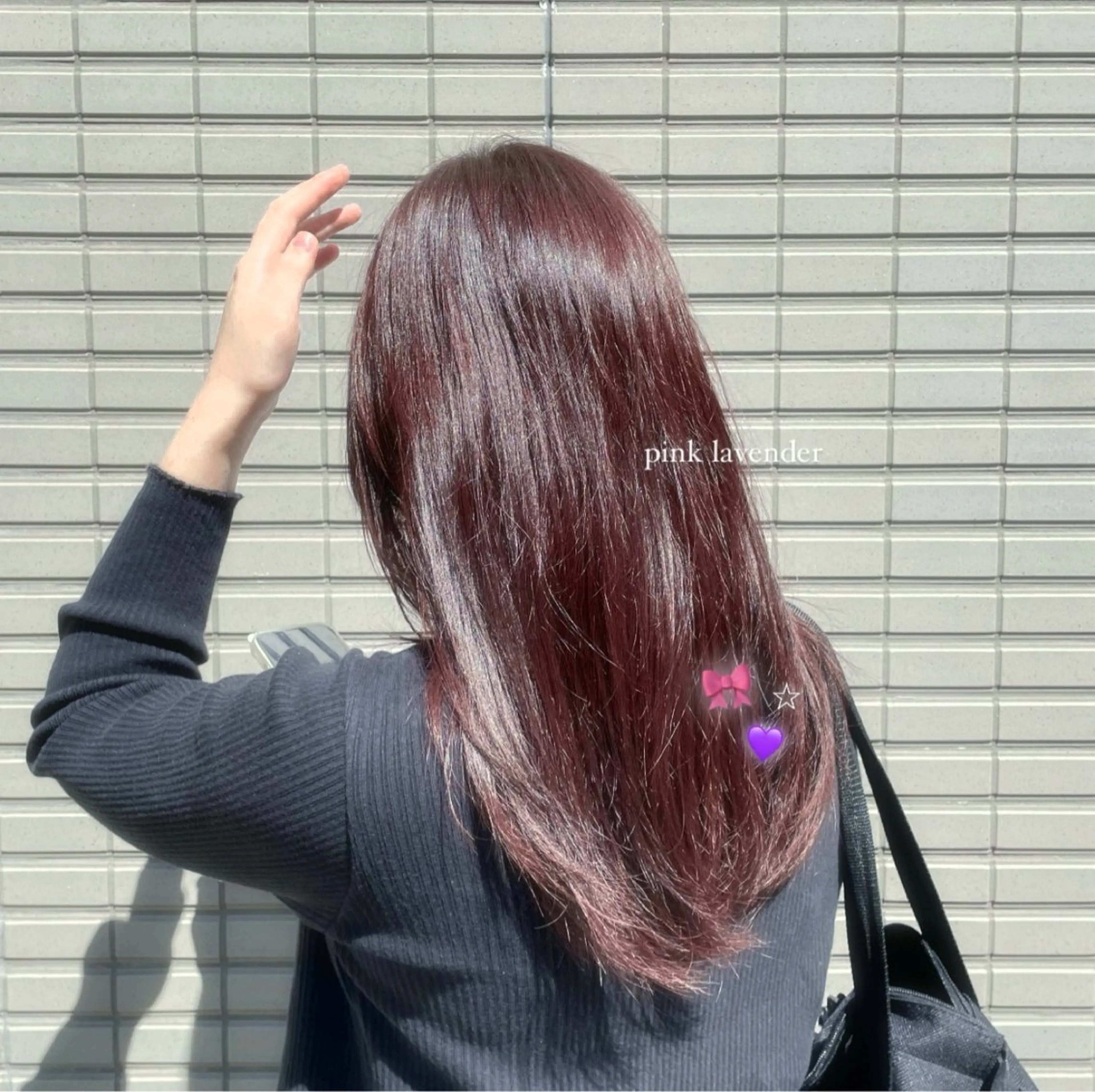 【学生限定】🎀one color🎀+🫧トリートメント🫧注意事項必須‼️(土日祝+¥550)の写真