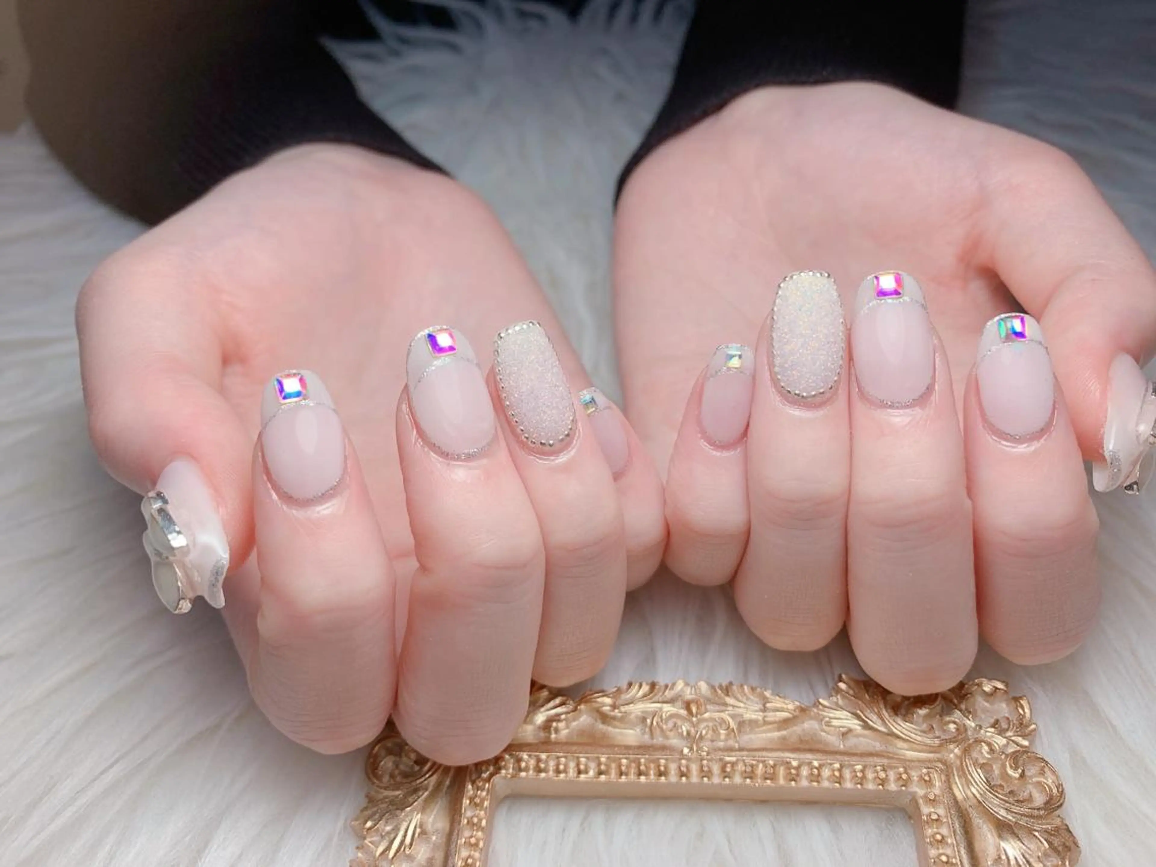 ネイル MiKi Nai池袋 長さだし得意のネイルデザイン