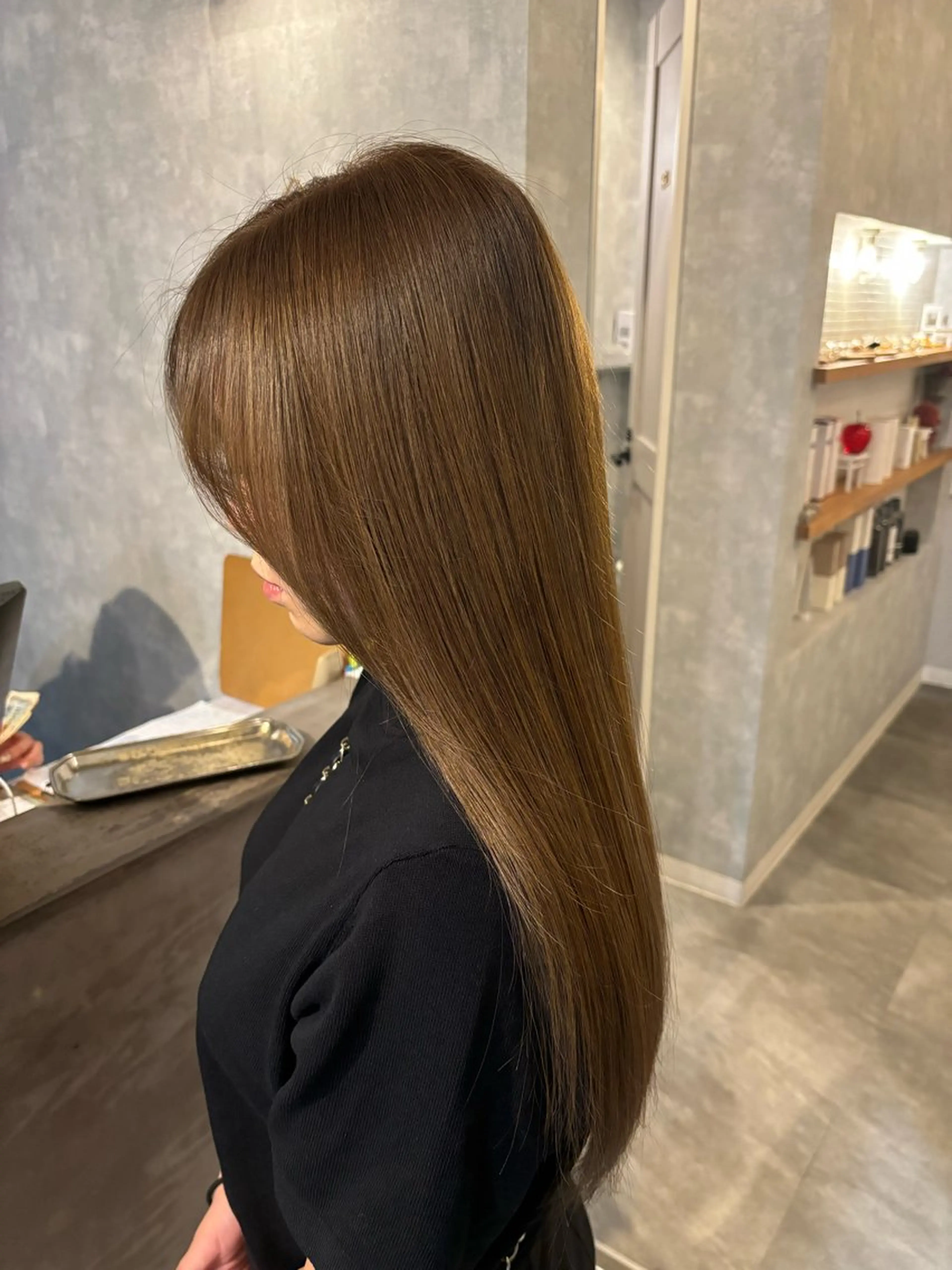 ロング カラー Matsubara asuka  ☪︎のヘアスタイル