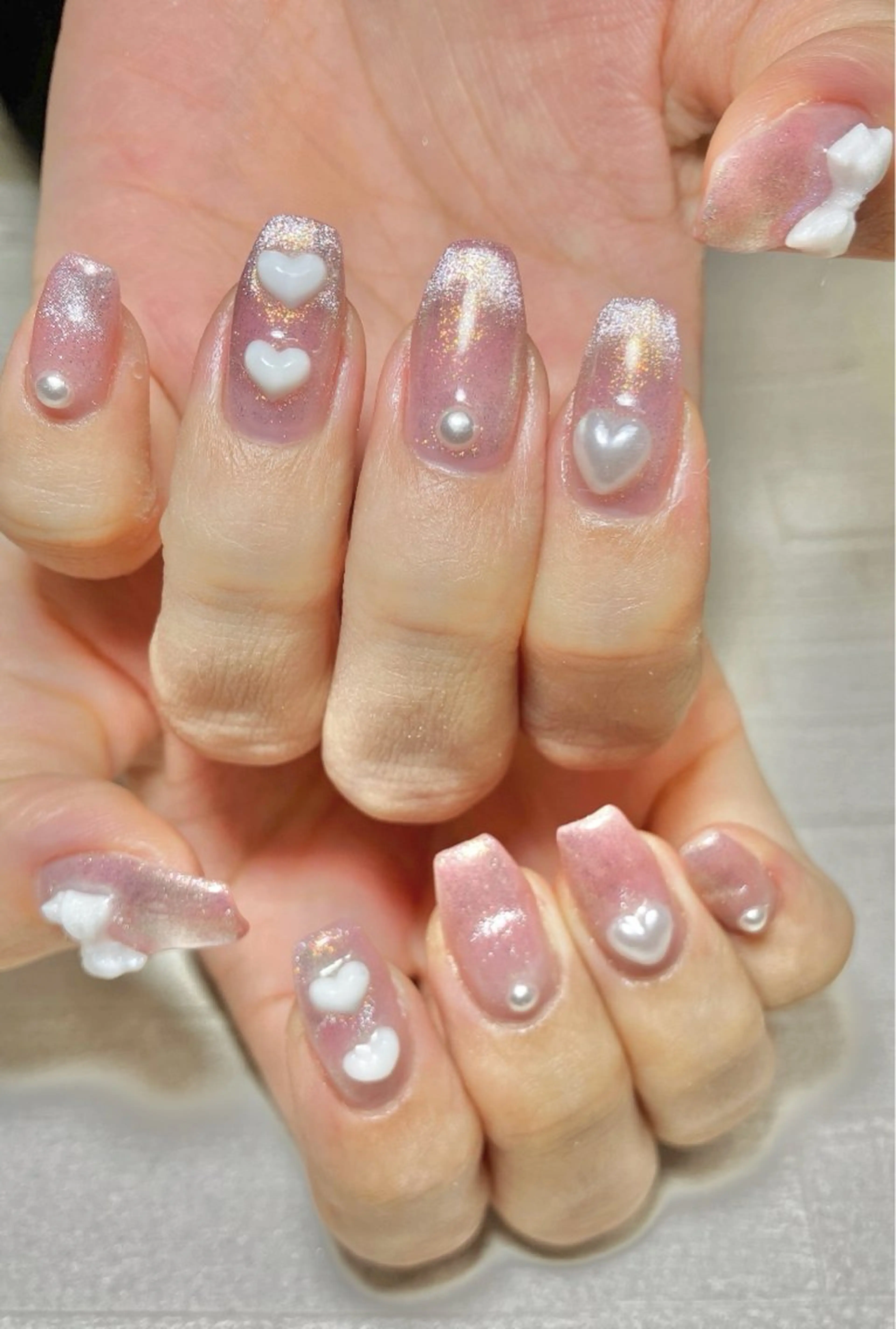 ネイル Liennail 持込デザインやり放題のネイルデザイン