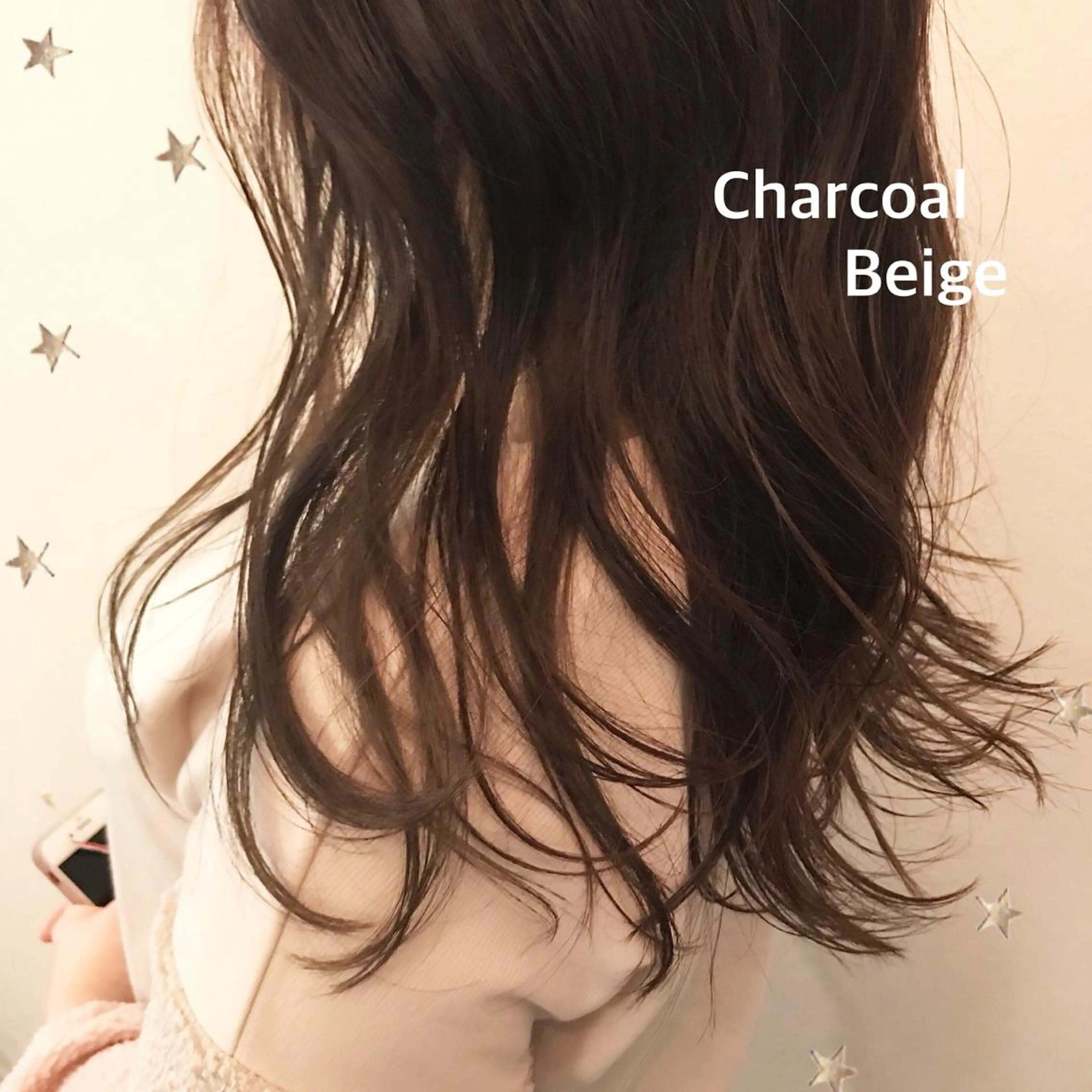 セミロング カラー salon AKIRA所属・市川 千夏のヘアスタイル