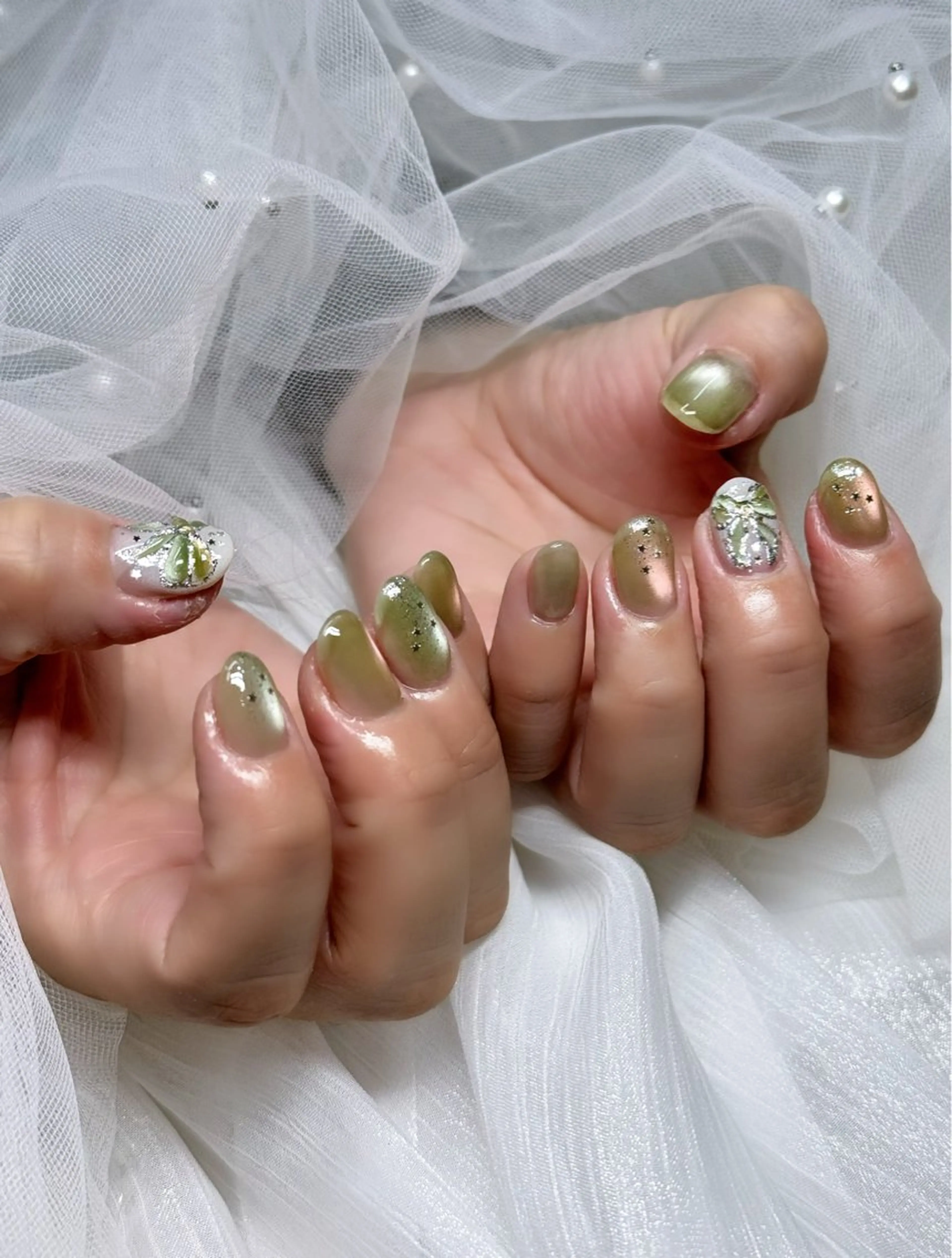 ネイル ハンドネイル 高島 夏海のネイルデザイン