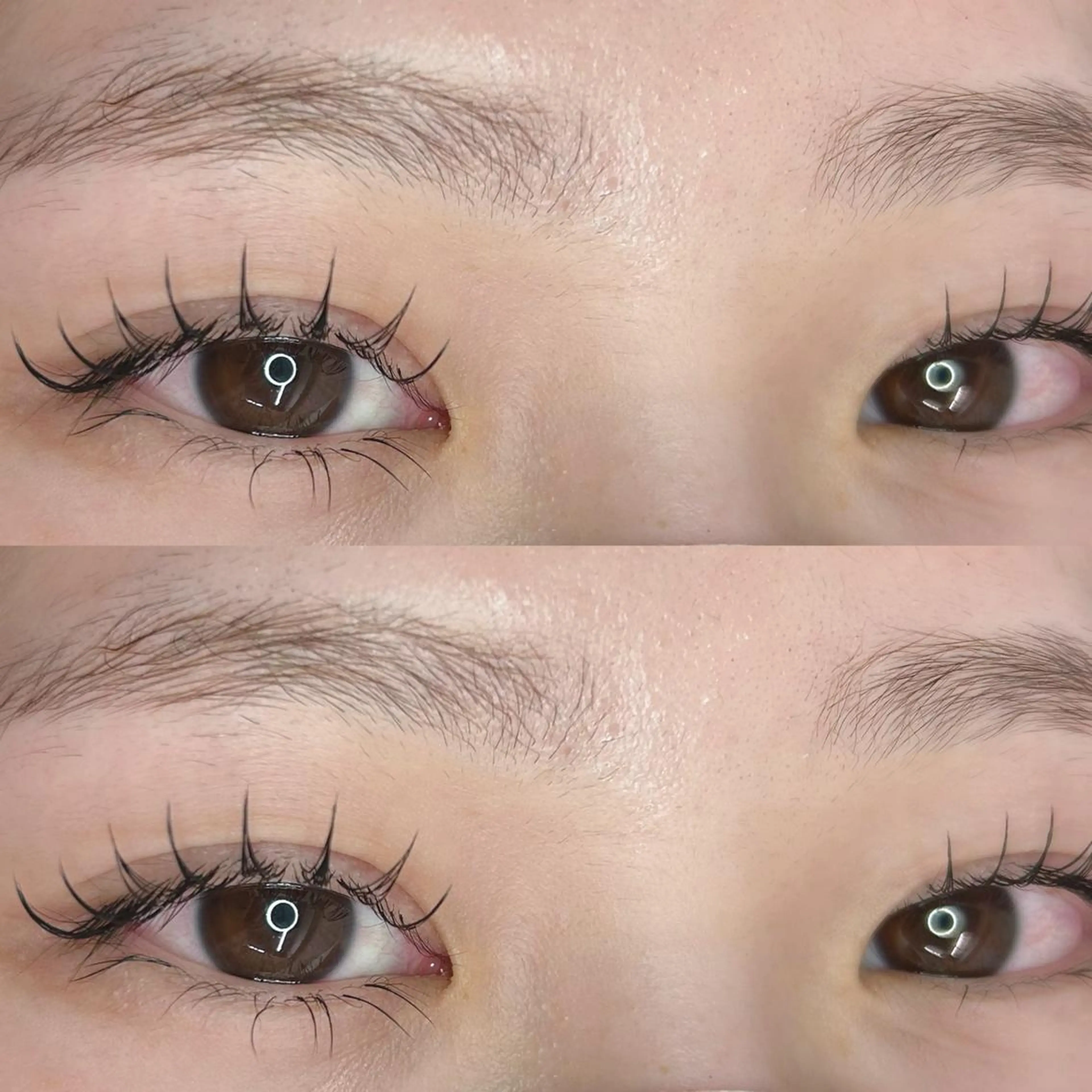 マツエク・マツパ 束感まつ毛 フラットラッシュ マツエク GALN 🎀 yumi パリエクのマツエク・マツパデザイン