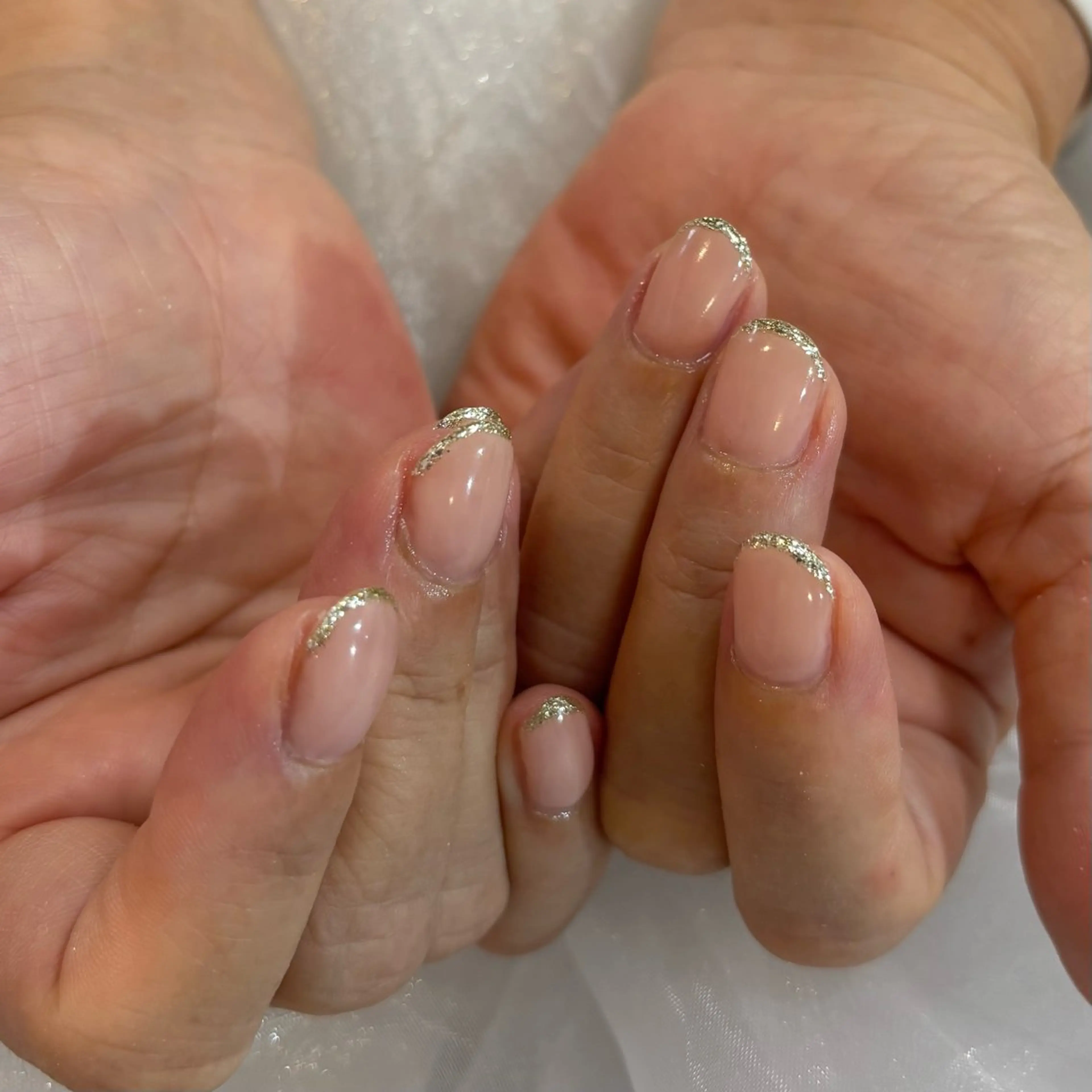 ミディアム ハンドネイル lalaroom. nailsalon航空公園店所属・lala room.のネイルデザイン