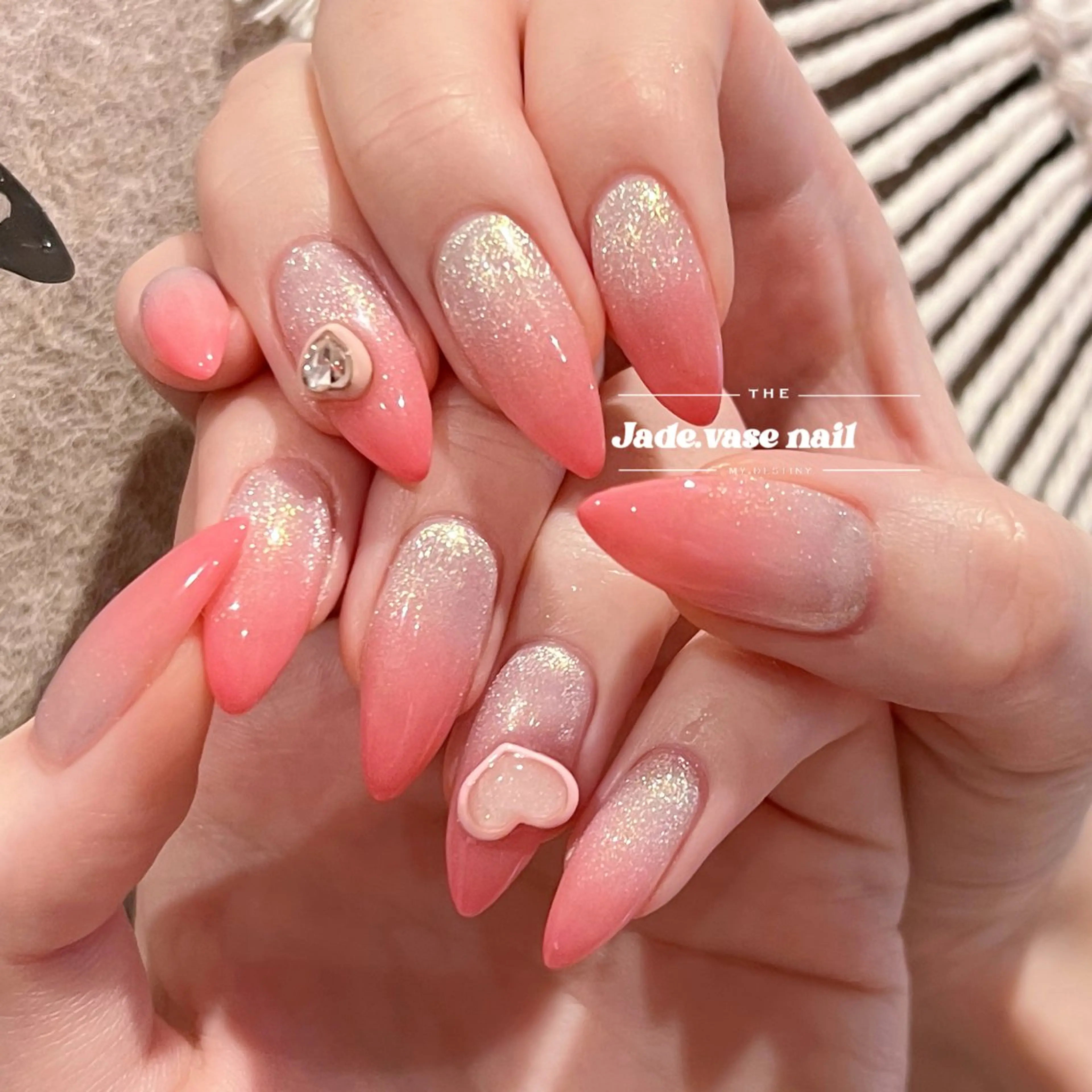 ネイル ハンドネイル ✰Jade.vase 銀座一丁目・東銀座のネイルデザイン