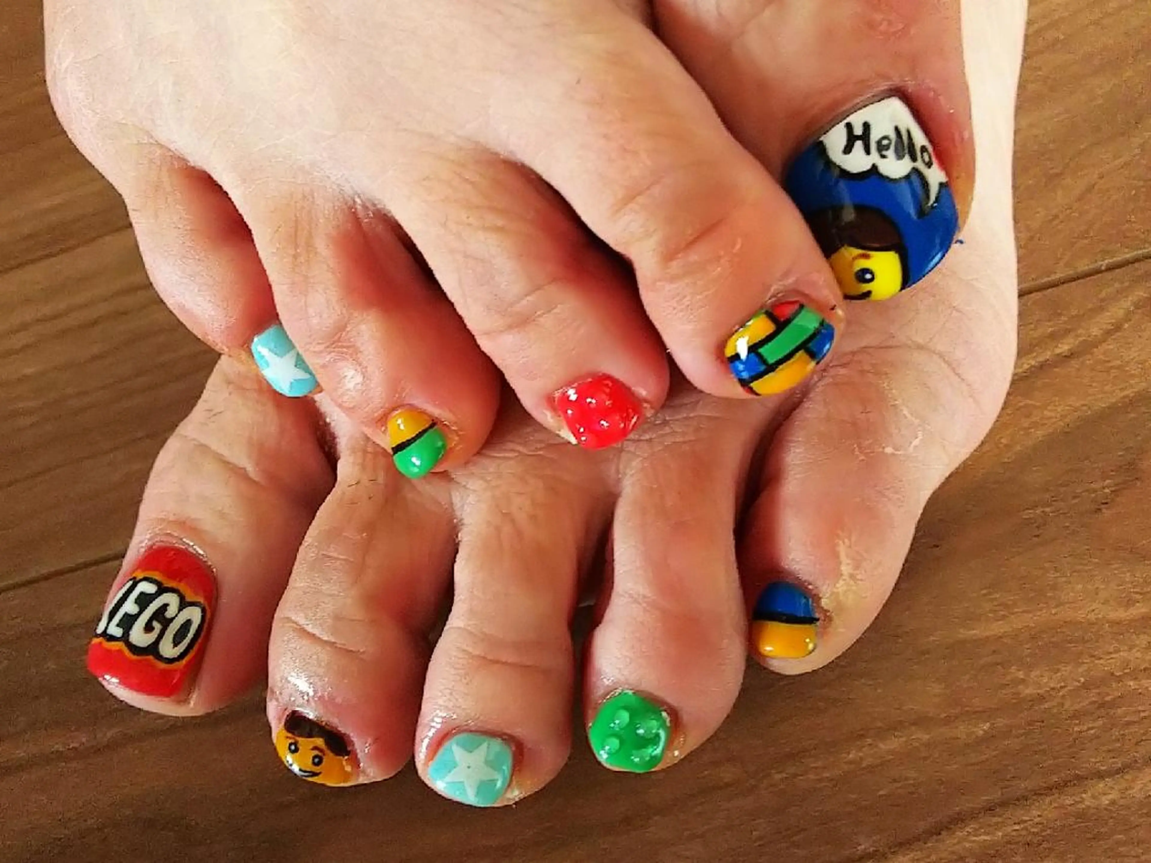 ネイル infinity skyのネイルデザイン