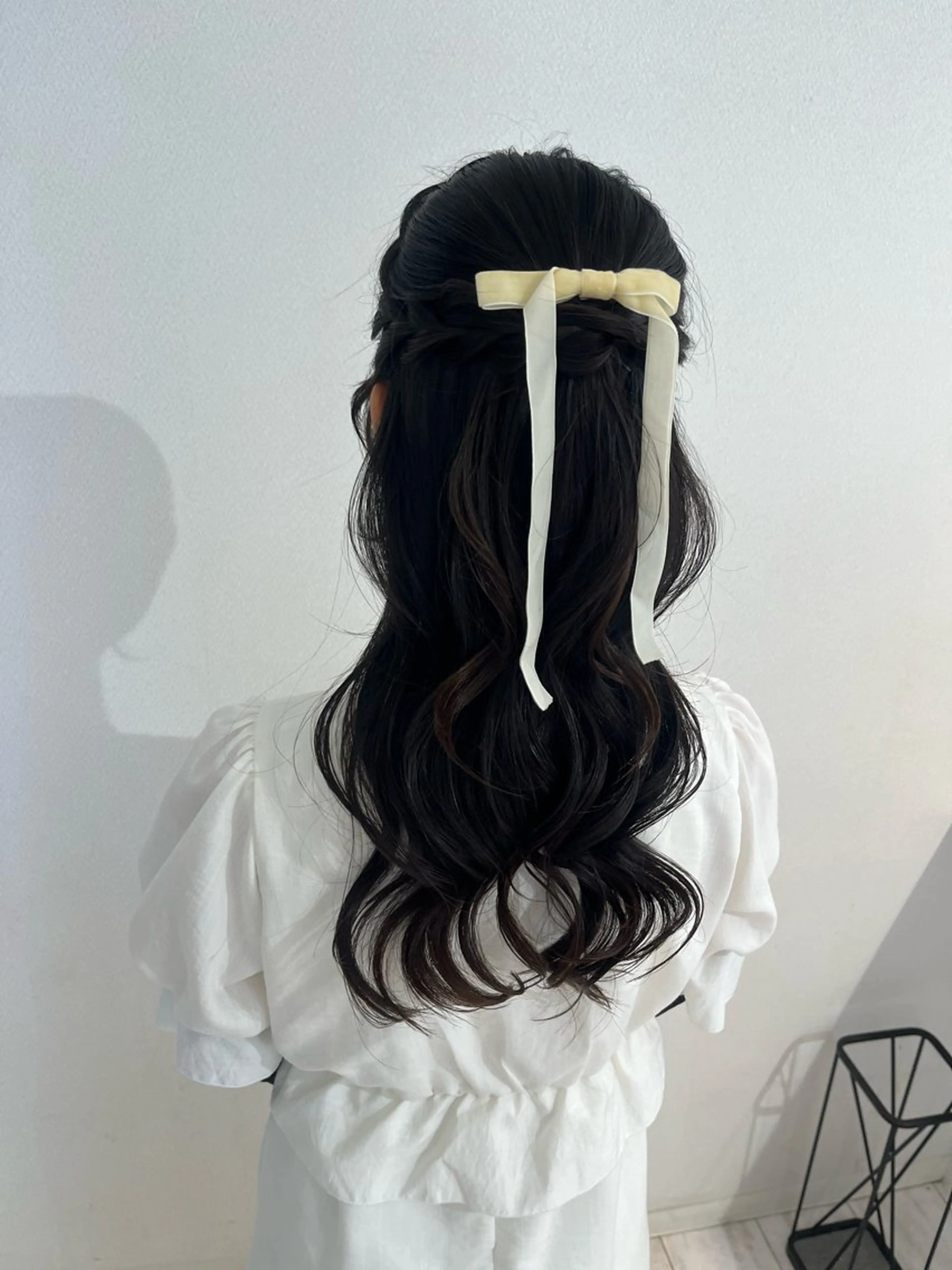 ロング Dityca tia所属・さくら/ ヘアセット 無料モデル募集のヘアスタイル