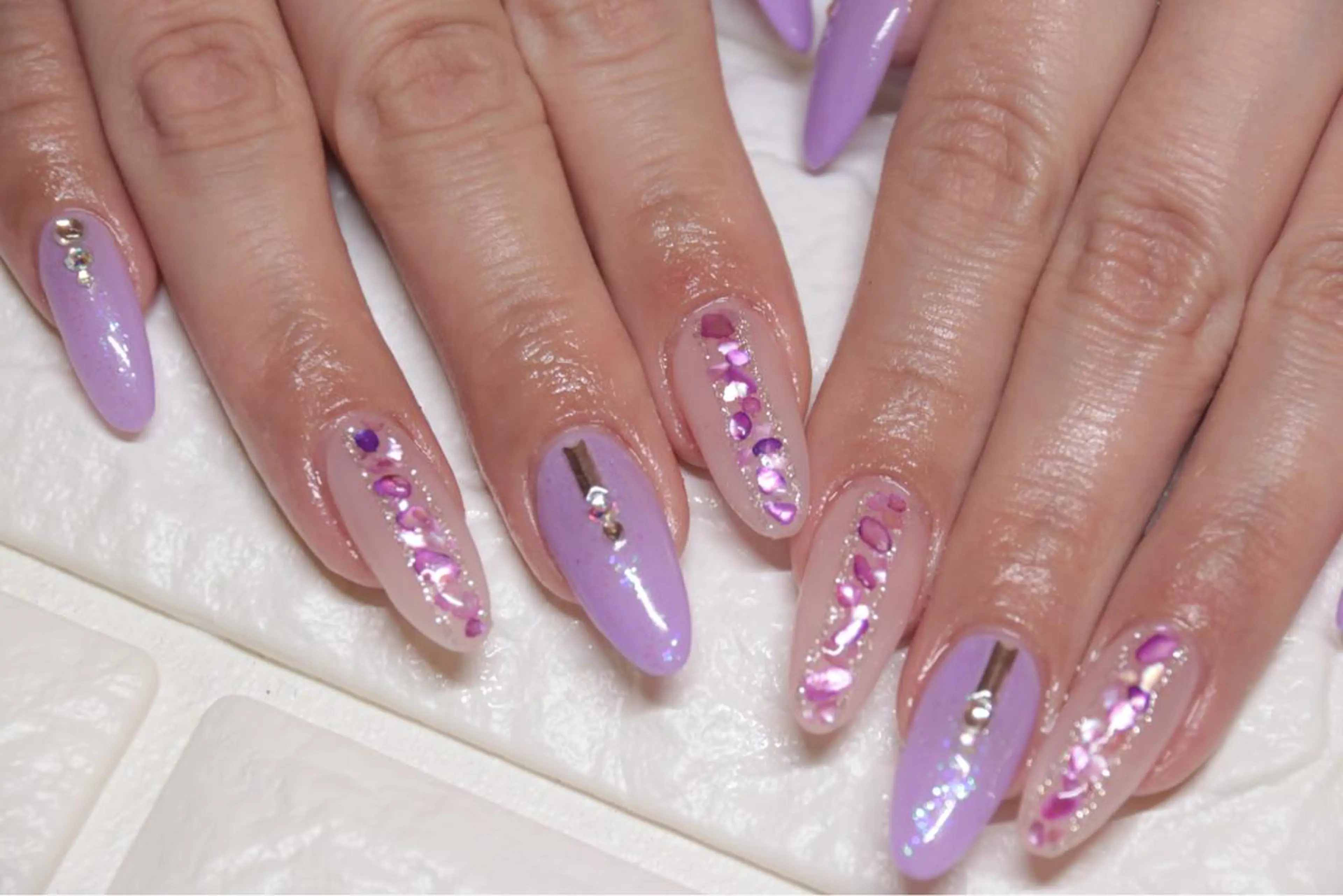 ネイル 春ネイル Nail &Beauty Salon ☆Kirari☆所属・ビューティサロン ☆Kirari☆のネイルデザイン