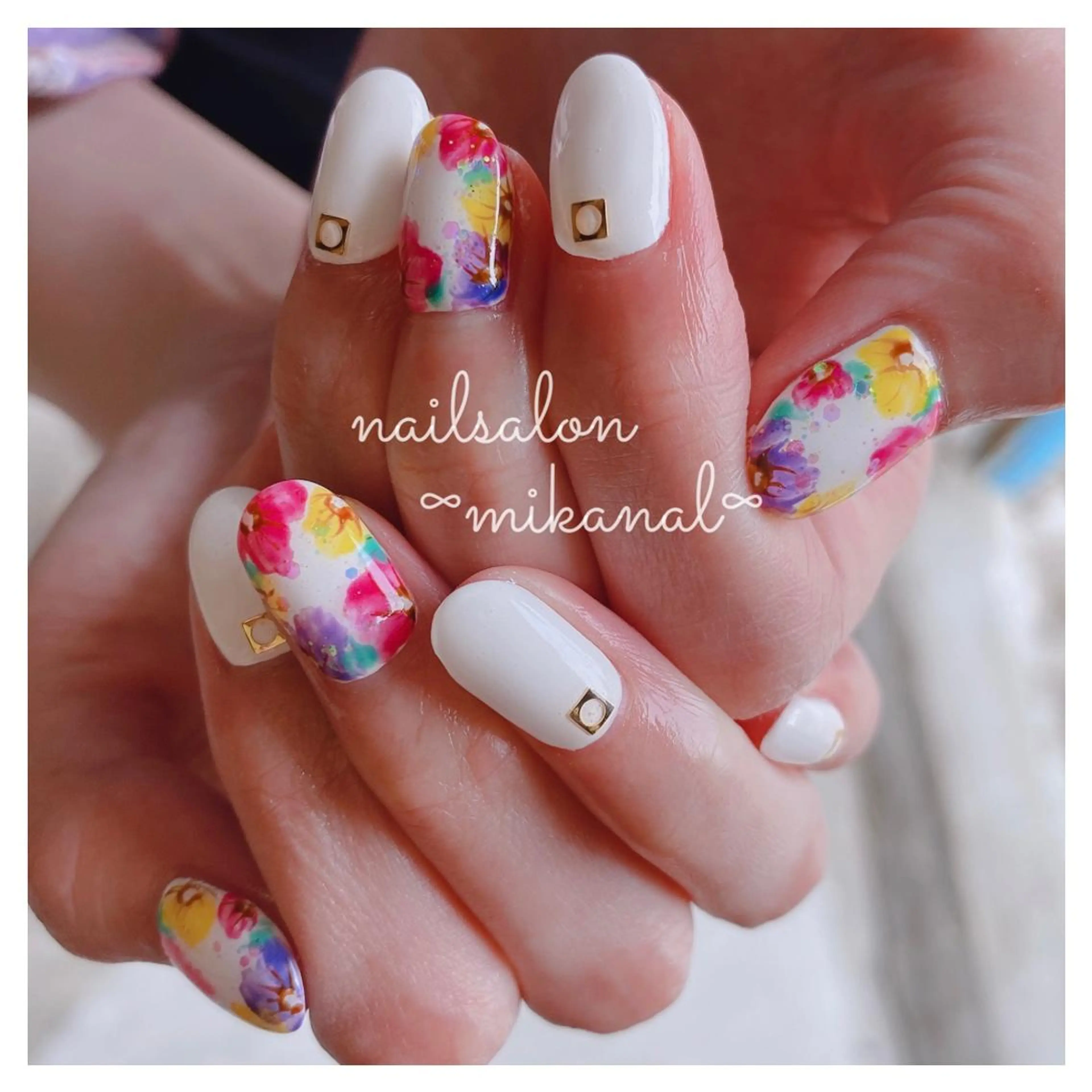 ネイル nail salon  ∞ mikanal ∞所属・nailsalon ∞ ﾐｶﾅﾙ ∞のネイルデザイン