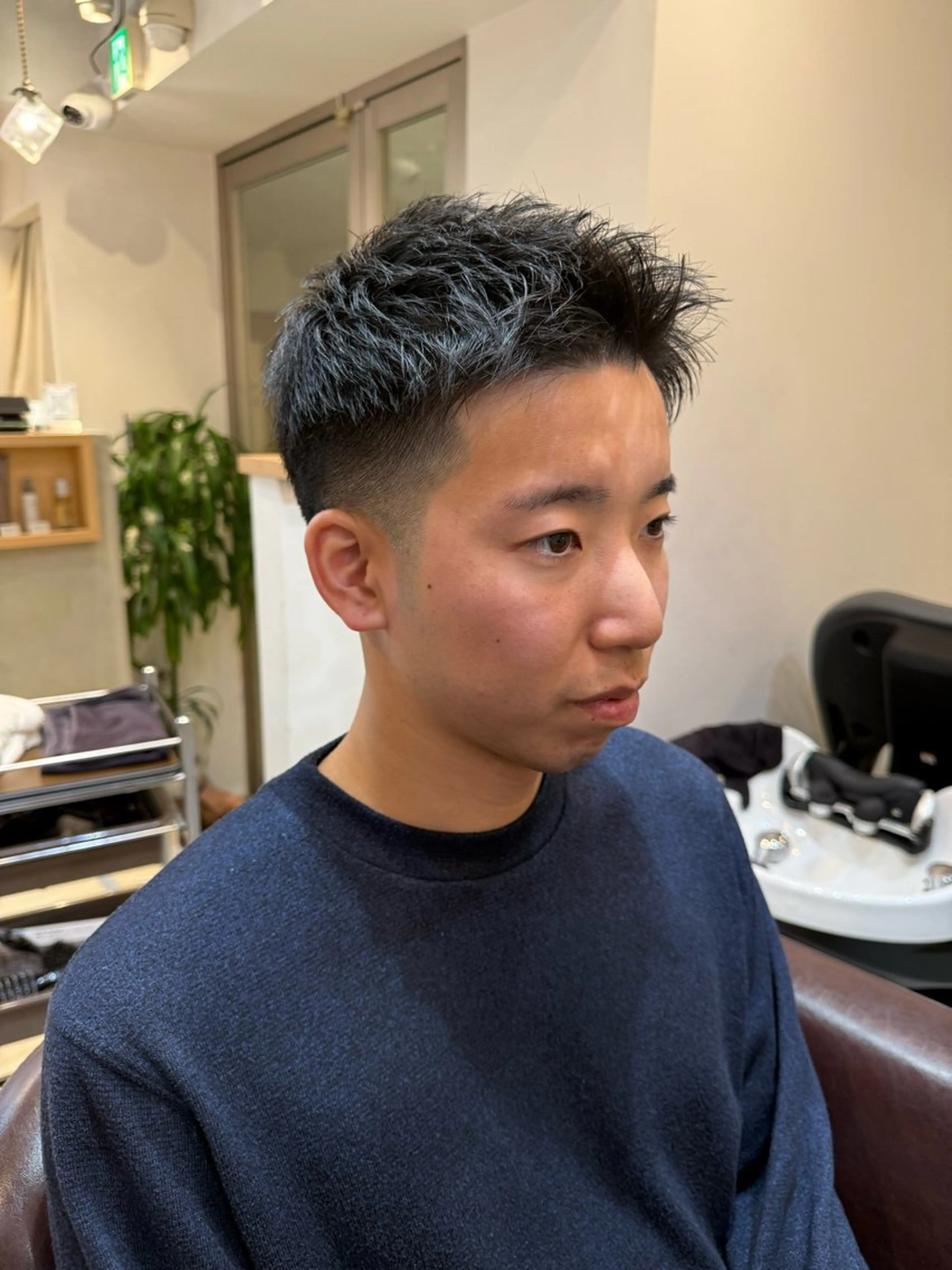 メンズ カット Naya Takumaのヘアスタイル