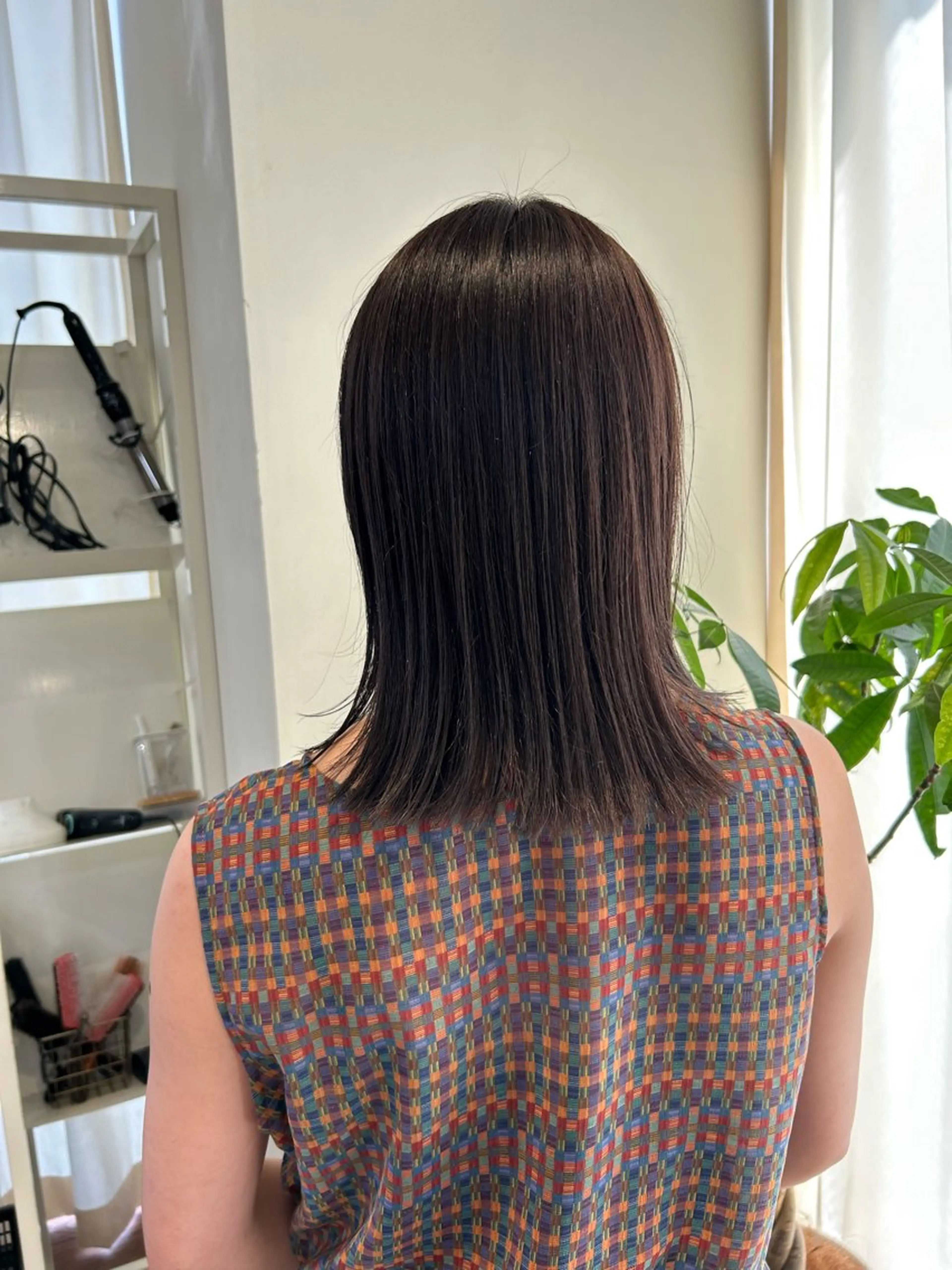 ミディアム カラー 、 、のヘアスタイル