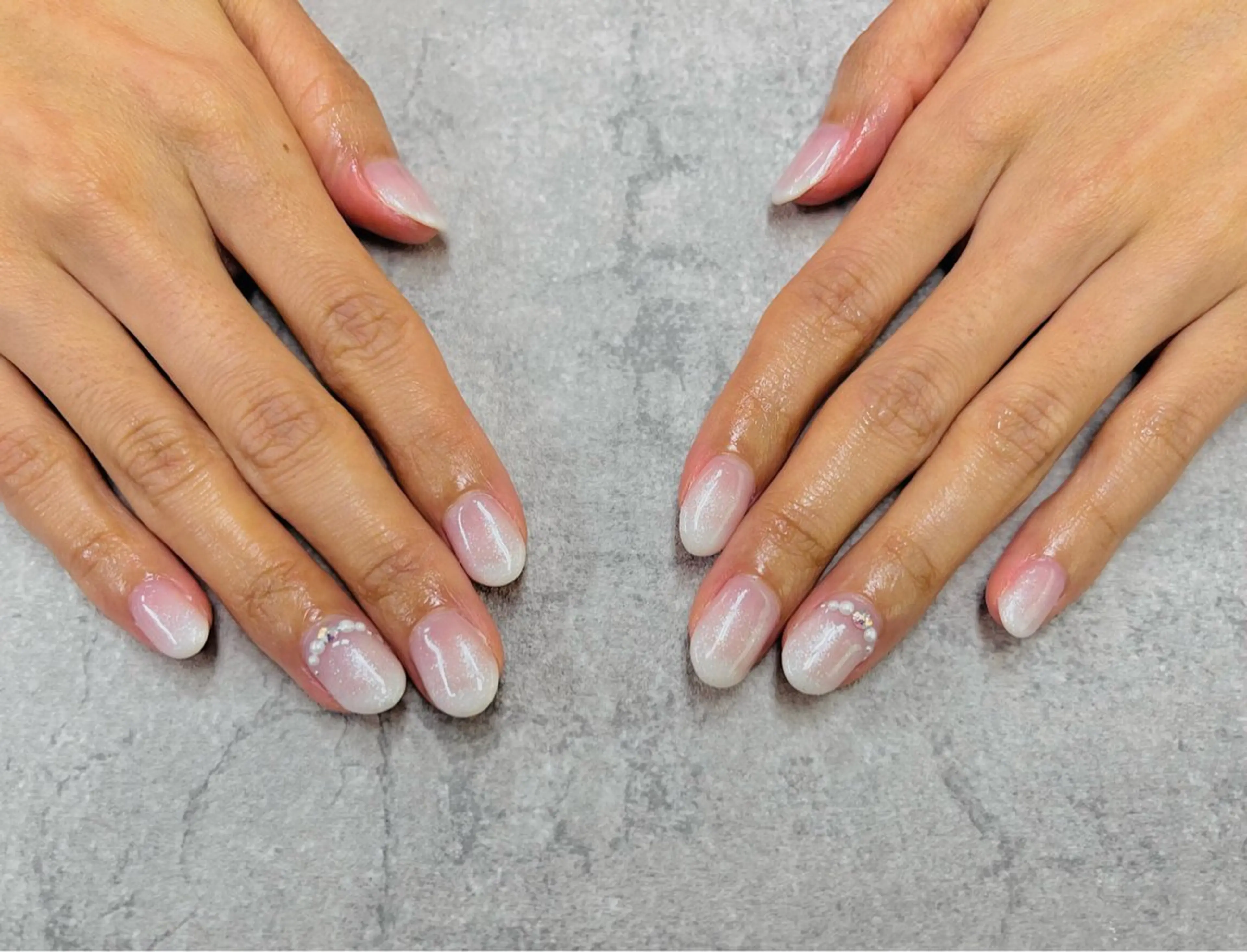 ネイル ハンドネイル 二見 晴香のネイルデザイン