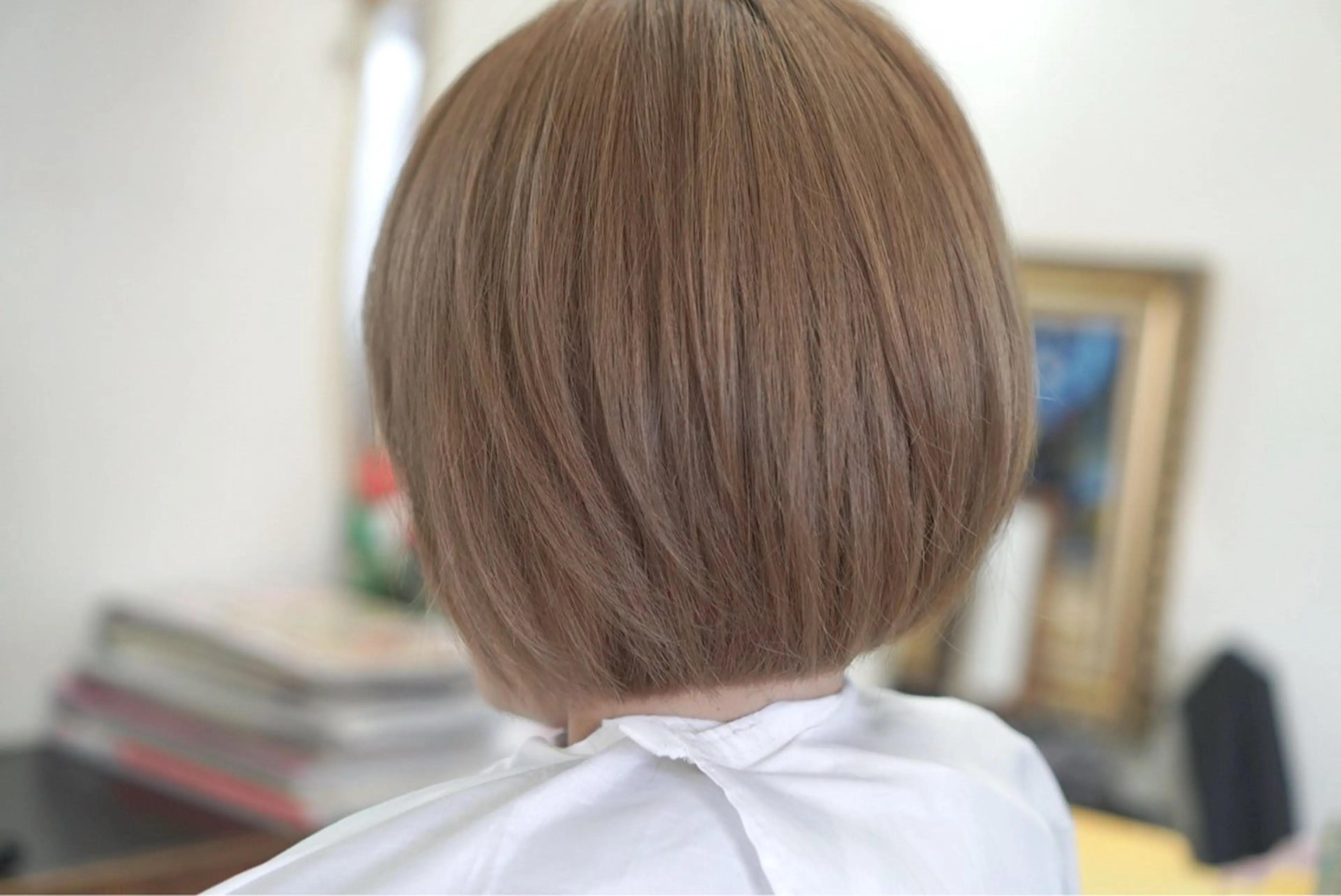 カラー 中島 剛のヘアスタイル