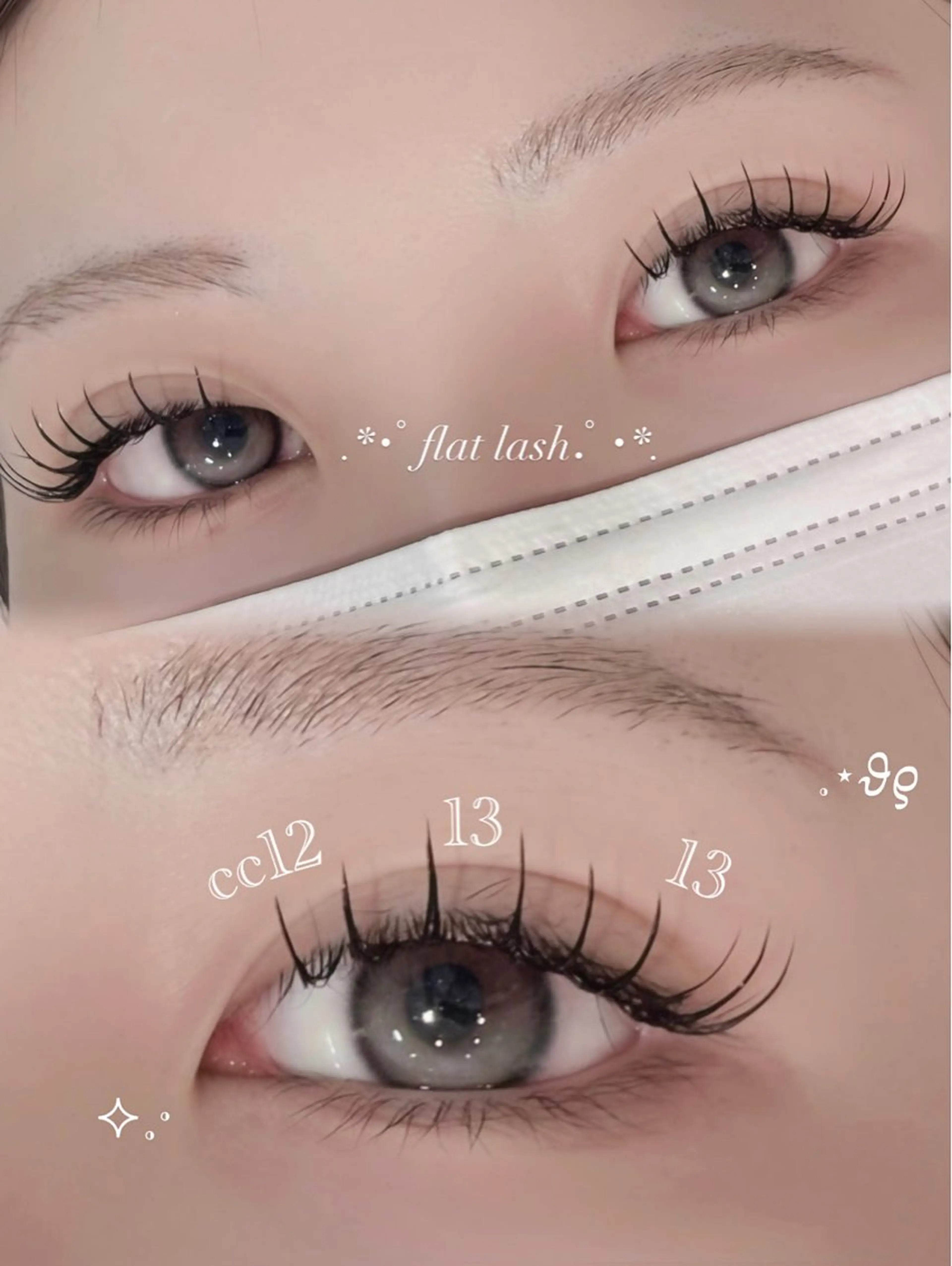 マツエク・マツパ ゴージャス マツエク M.wish Rin🩰️🫧のマツエク・マツパデザイン