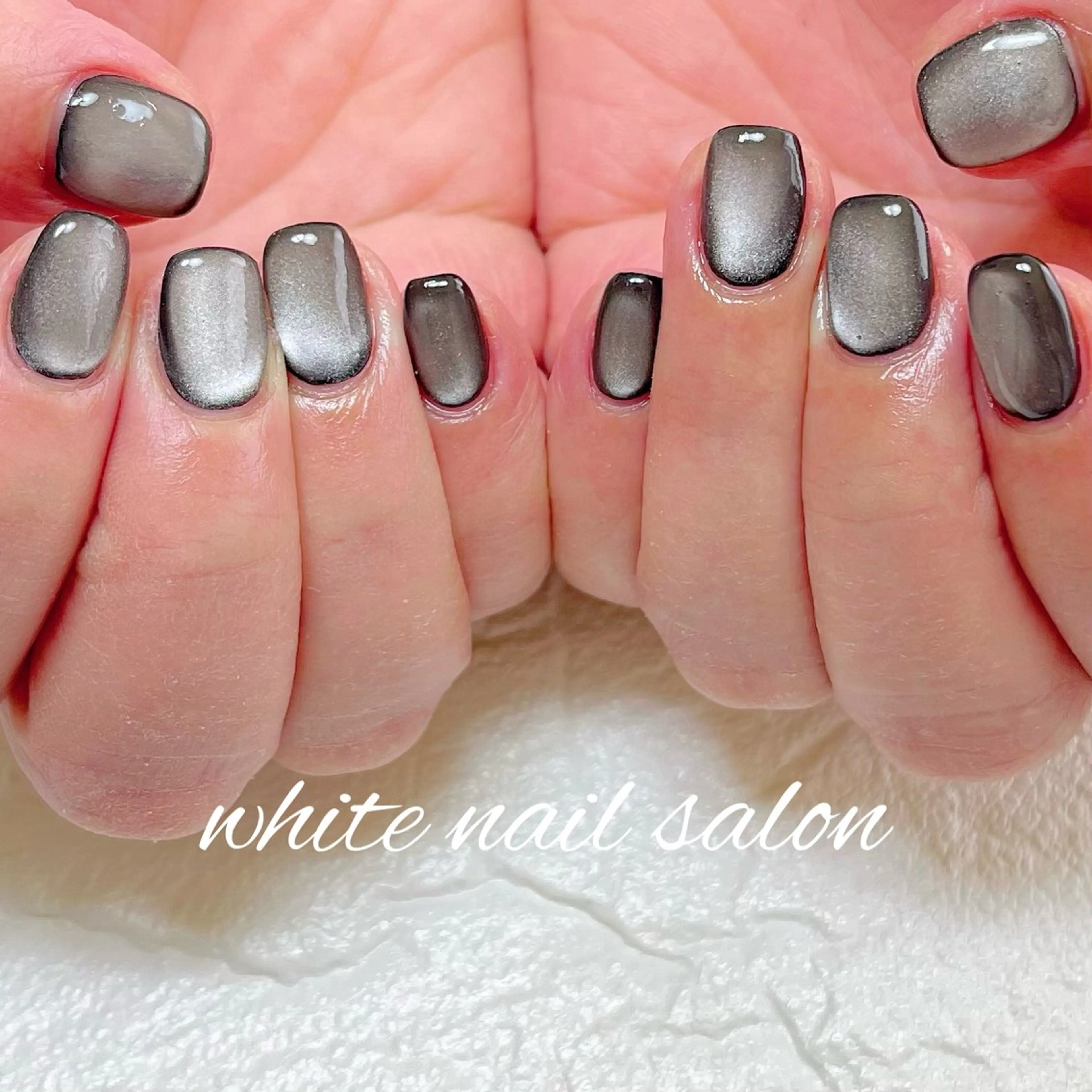 ネイル ハンドネイル white nail salonのネイルデザイン