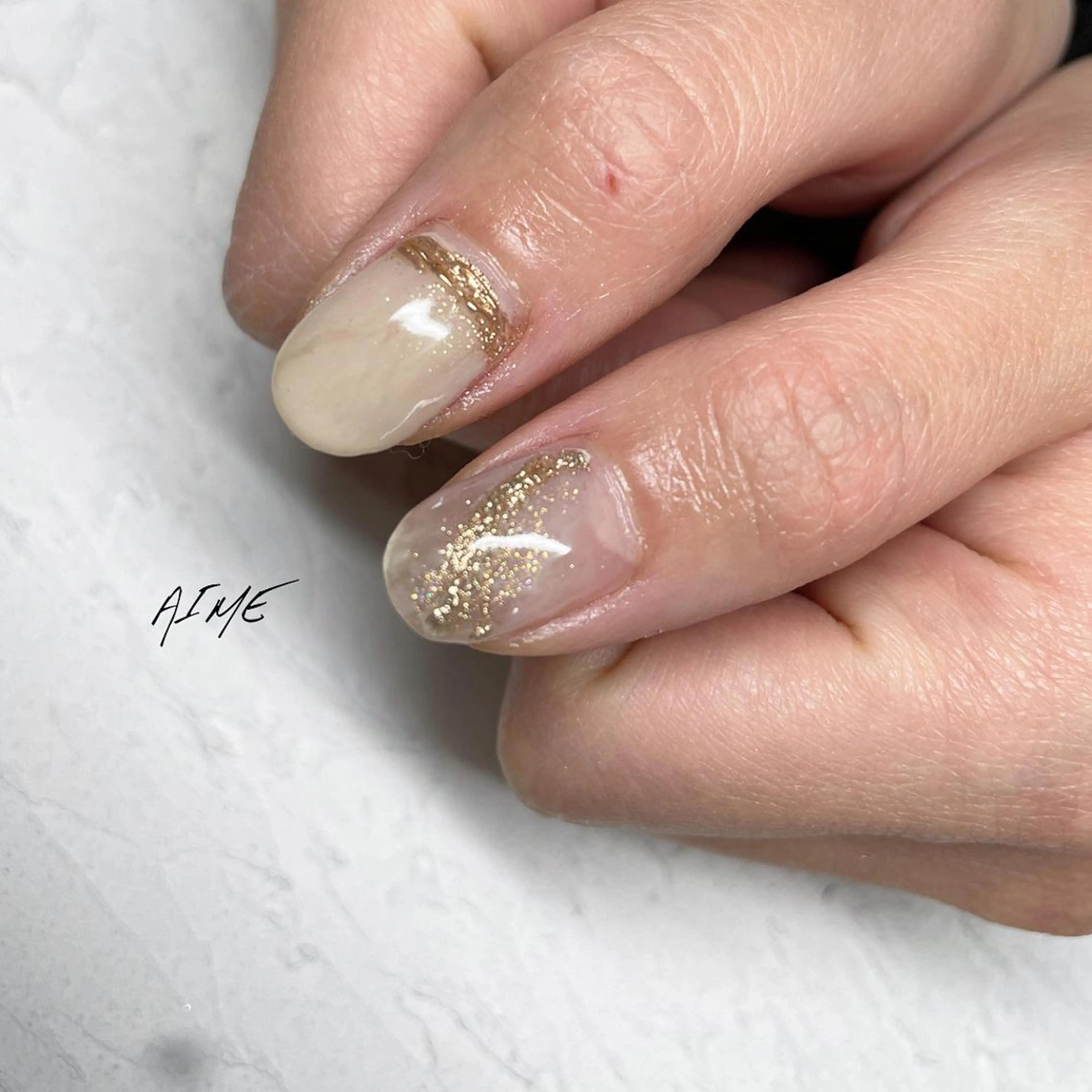 ネイル ハンドネイル AIME （momo）のネイルデザイン