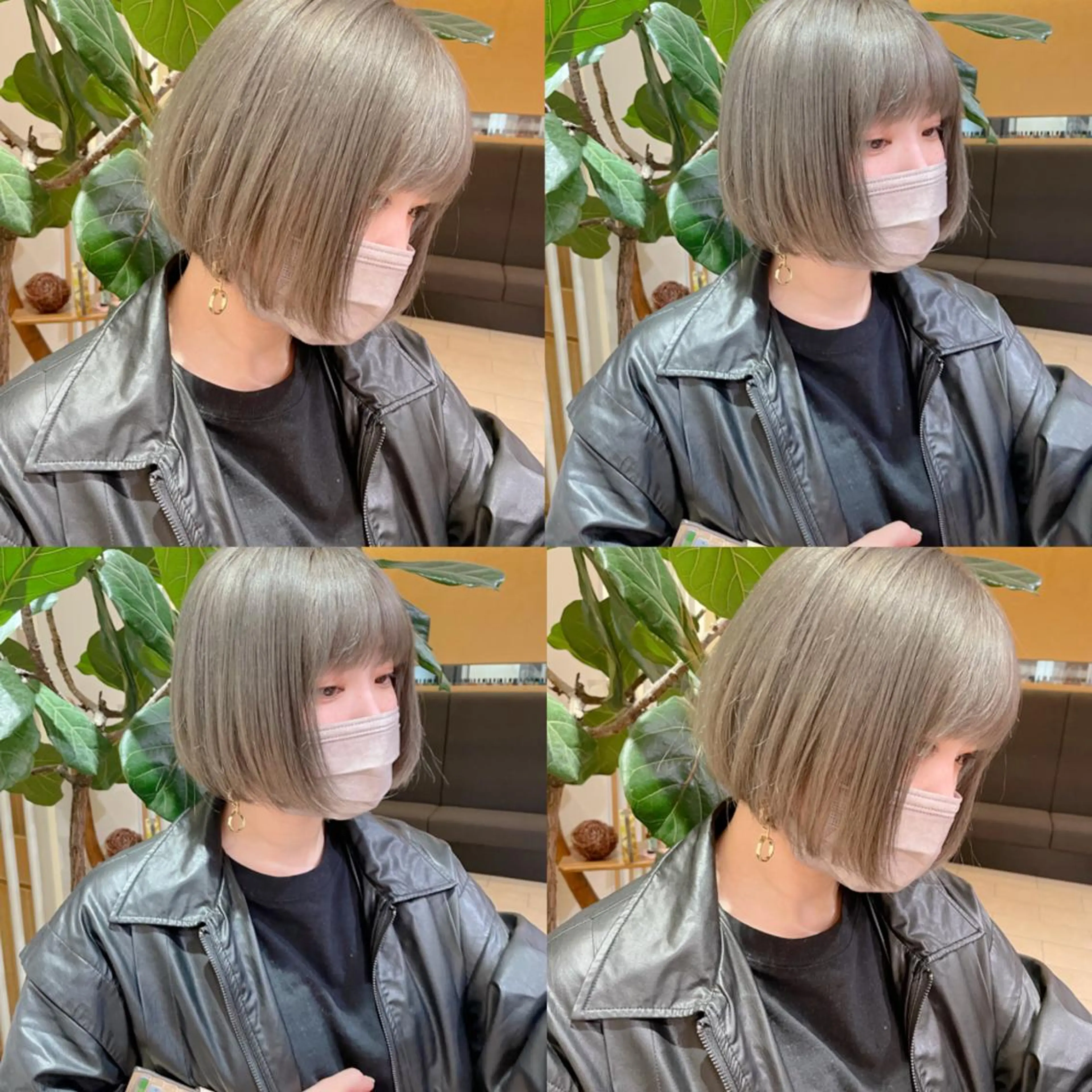 カラー グレージュ Ammy 池袋所属・韓国ヘア&耳ツボ💎 池袋/himeriのその他イメージ