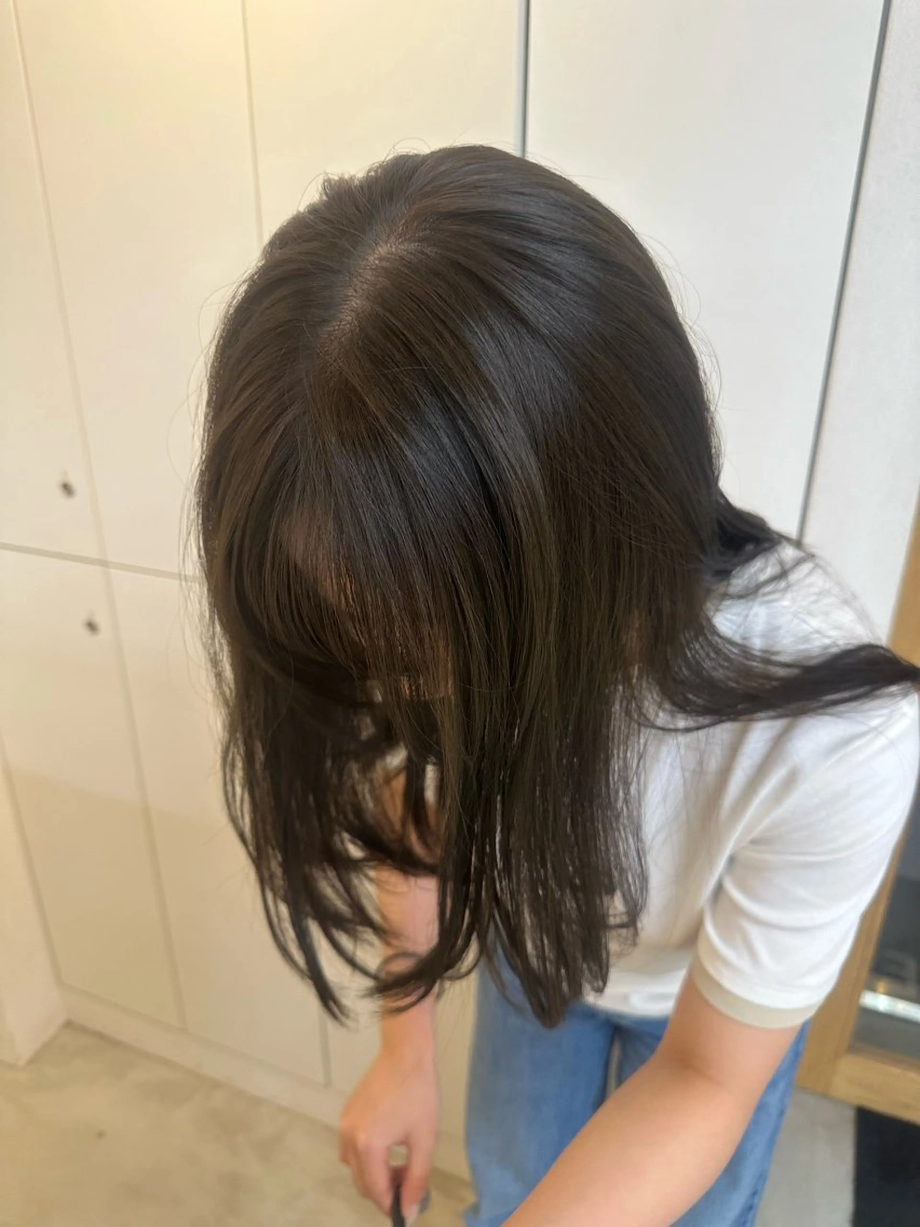 🍒 3step(高保湿)トリートメント付き/ワンカラー(tone down)🍒メンズも大歓迎✨の写真