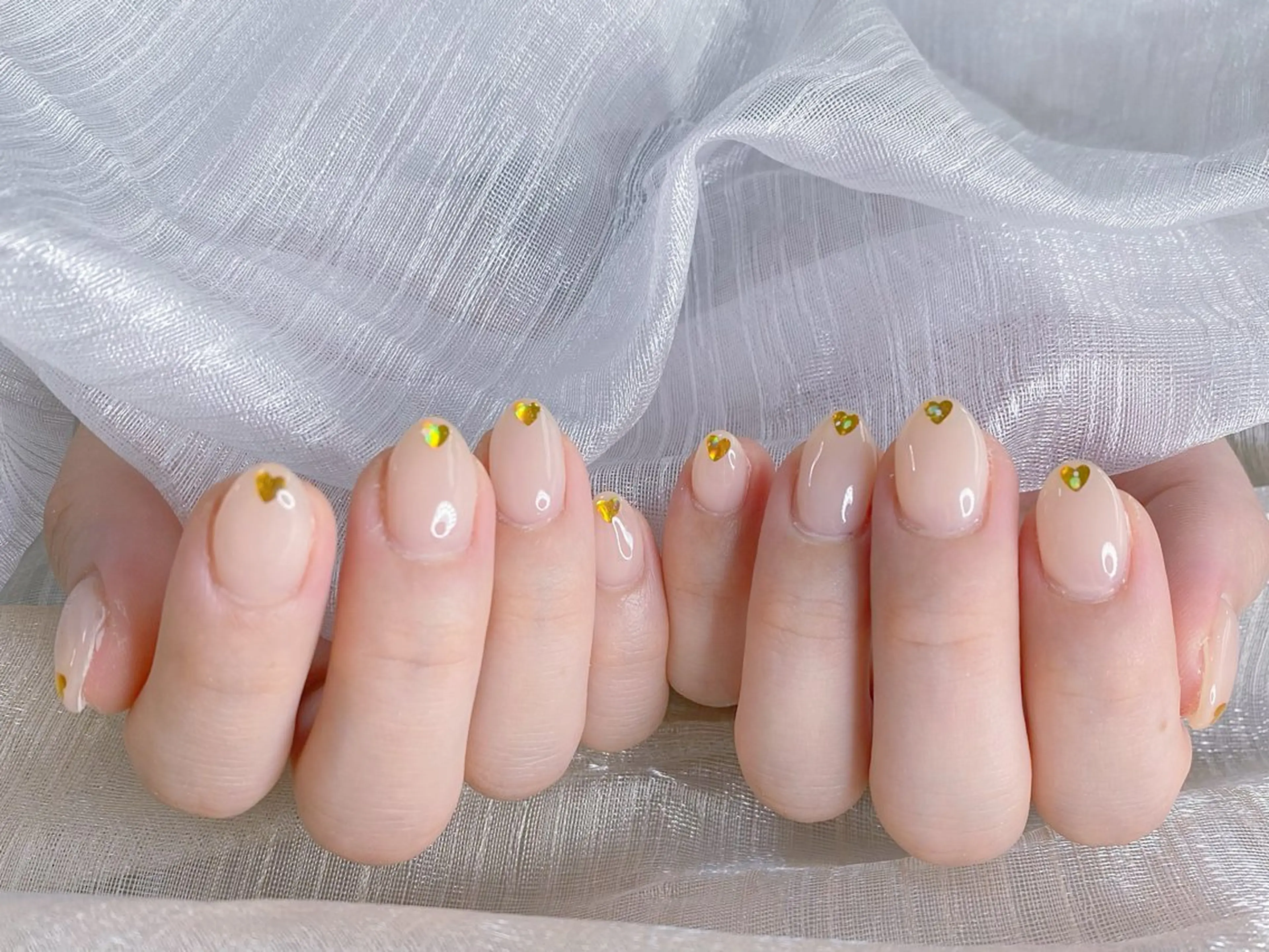 ショート 501_nail所属・Ta taのネイルデザイン