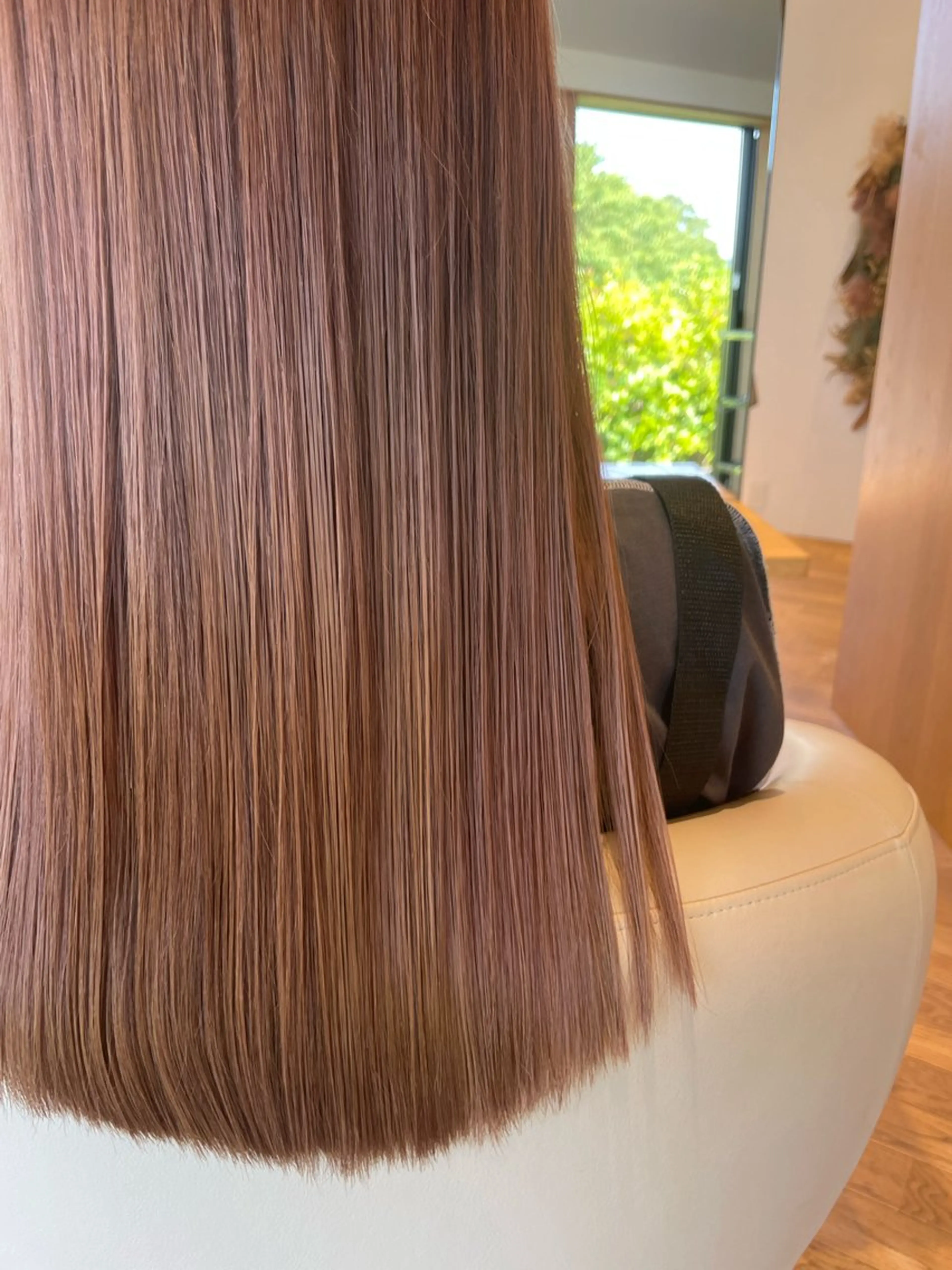 ロング カラー ちほ /ボブスタイルのヘアスタイル