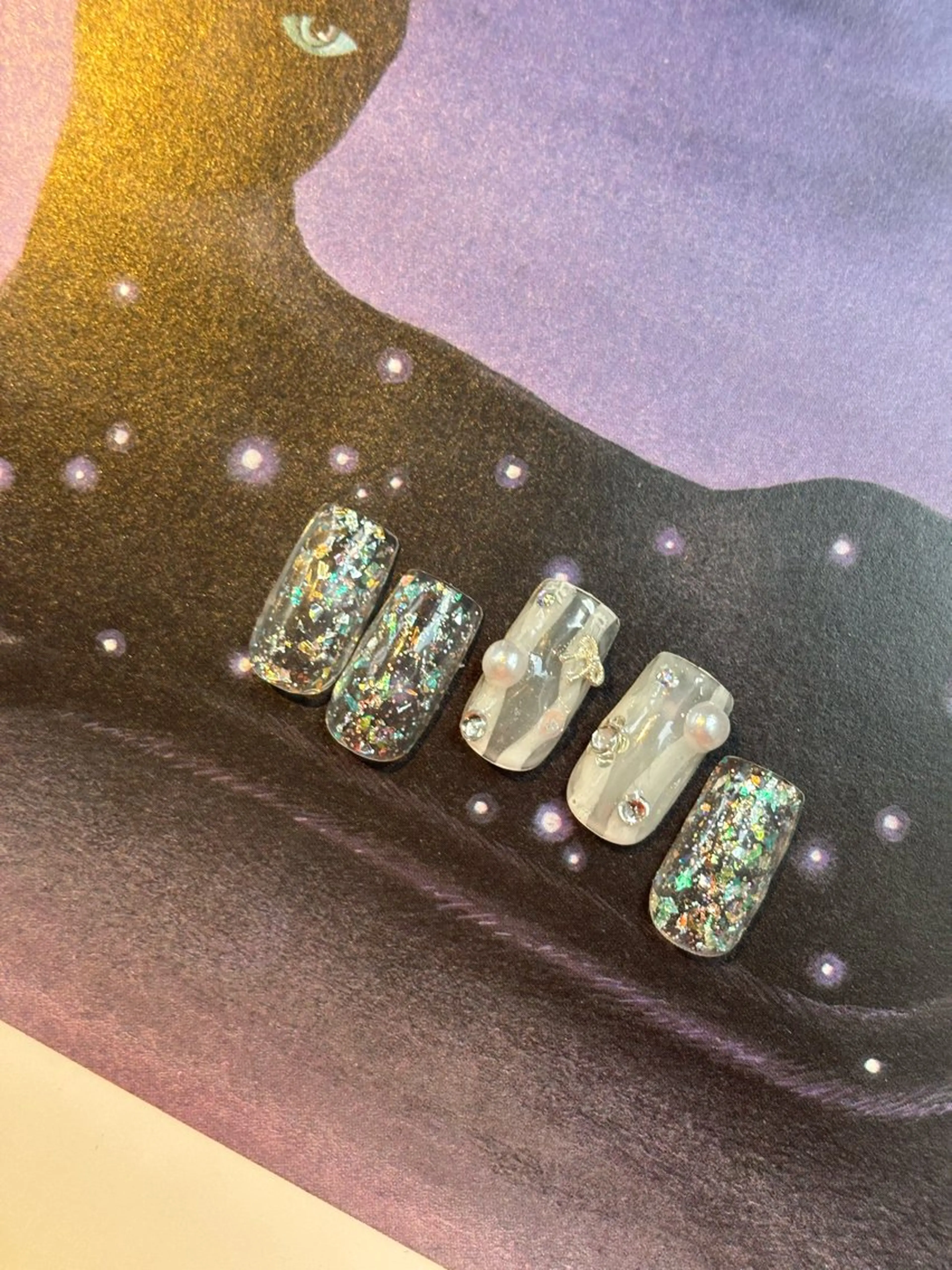 ネイル ハンドネイル MAQUM所属・K. Yukoのネイルデザイン