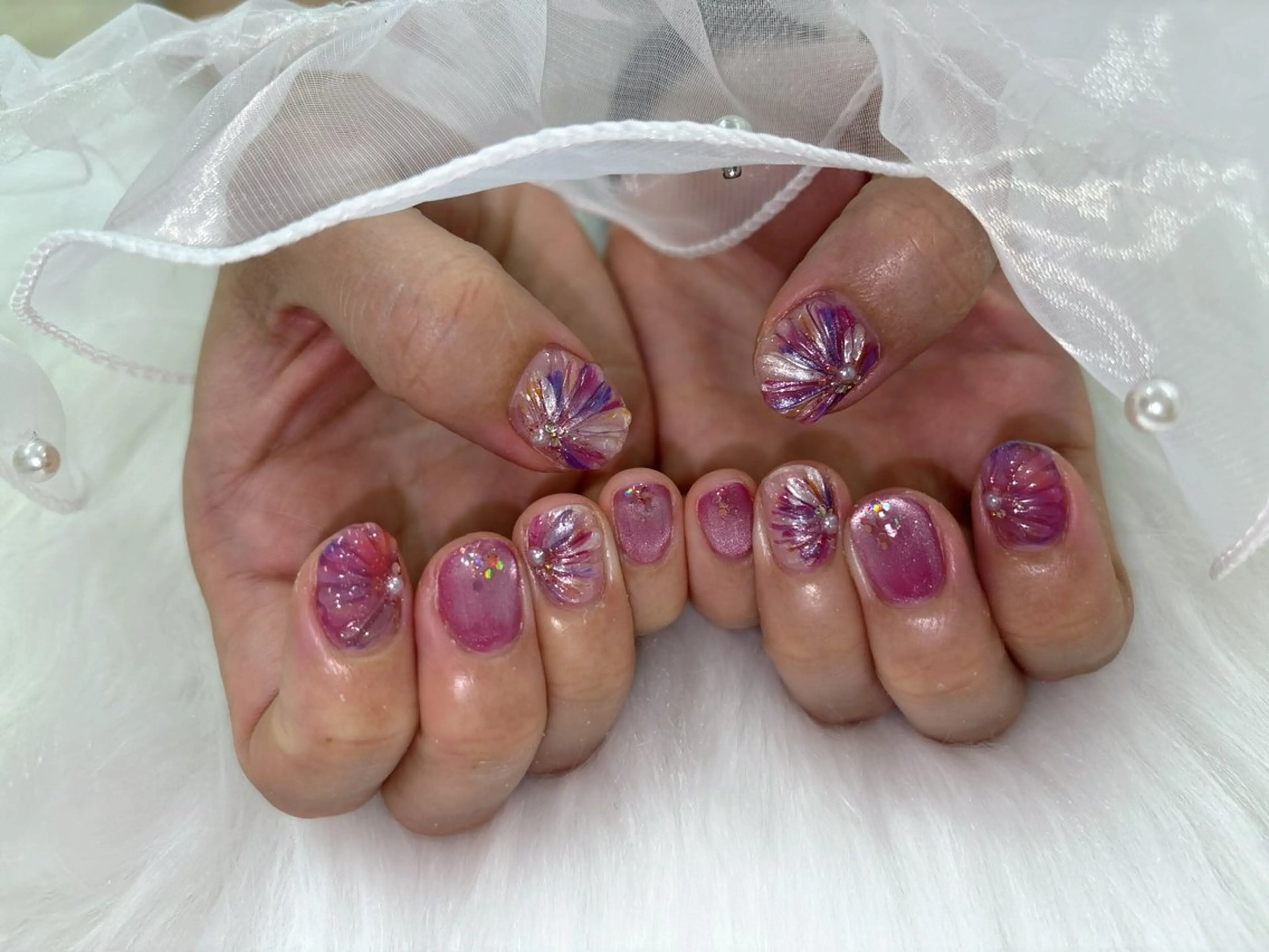 ネイル ハンドネイル Darling nail salonのネイルデザイン