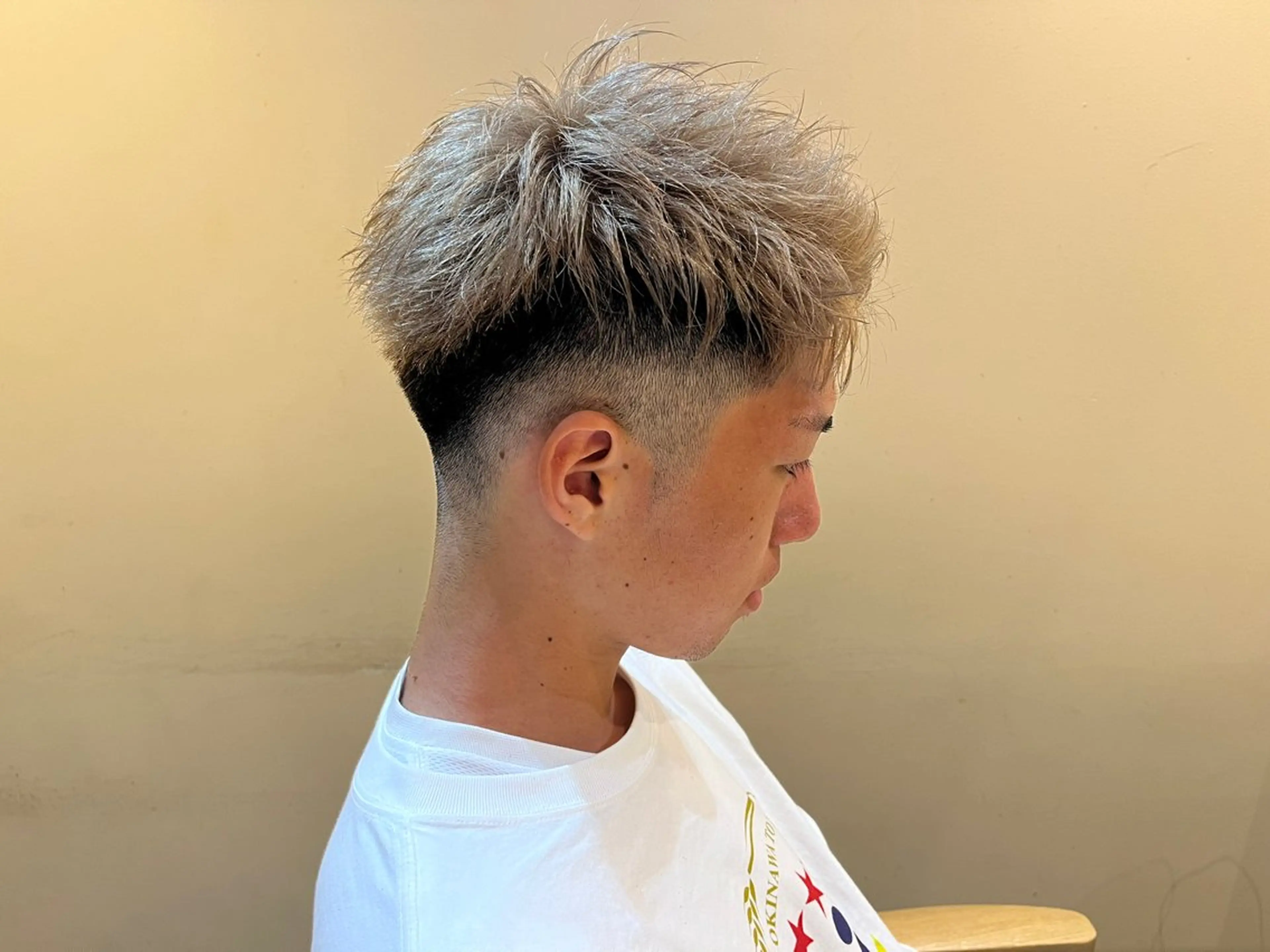 ショート 佐藤 和弥のヘアスタイル