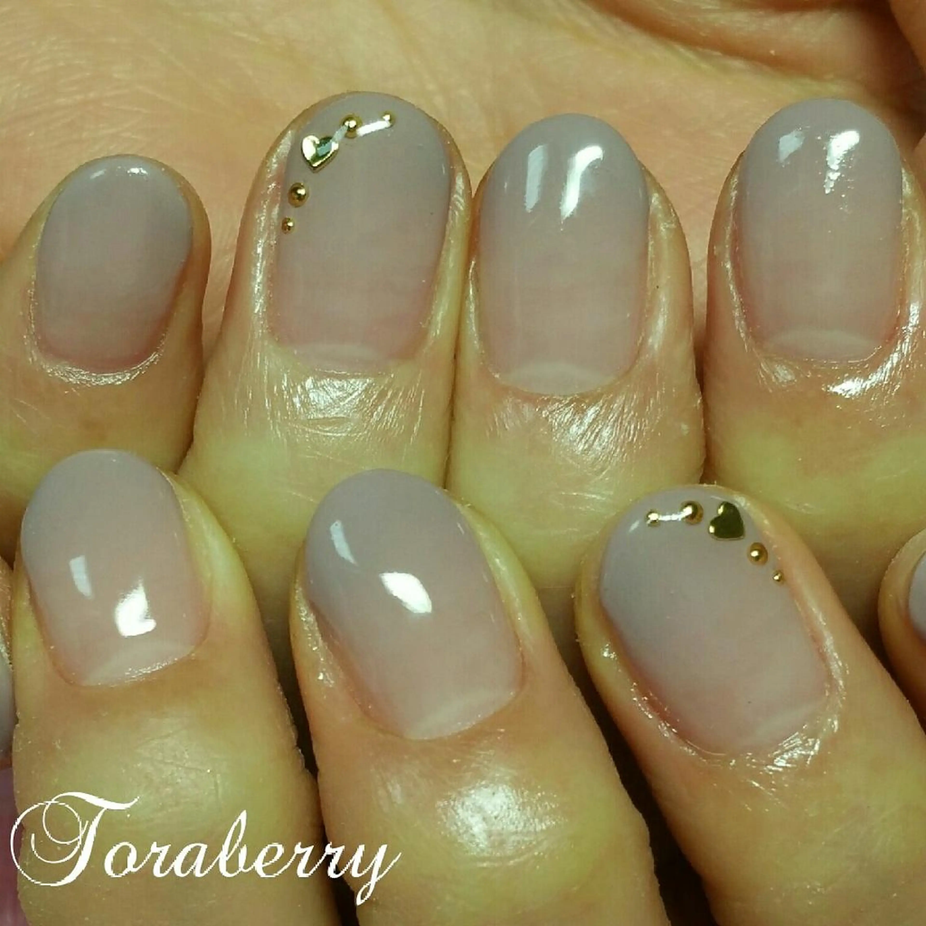 ネイル グラデーション ハンドネイル ネイリスト なつみのネイルデザイン