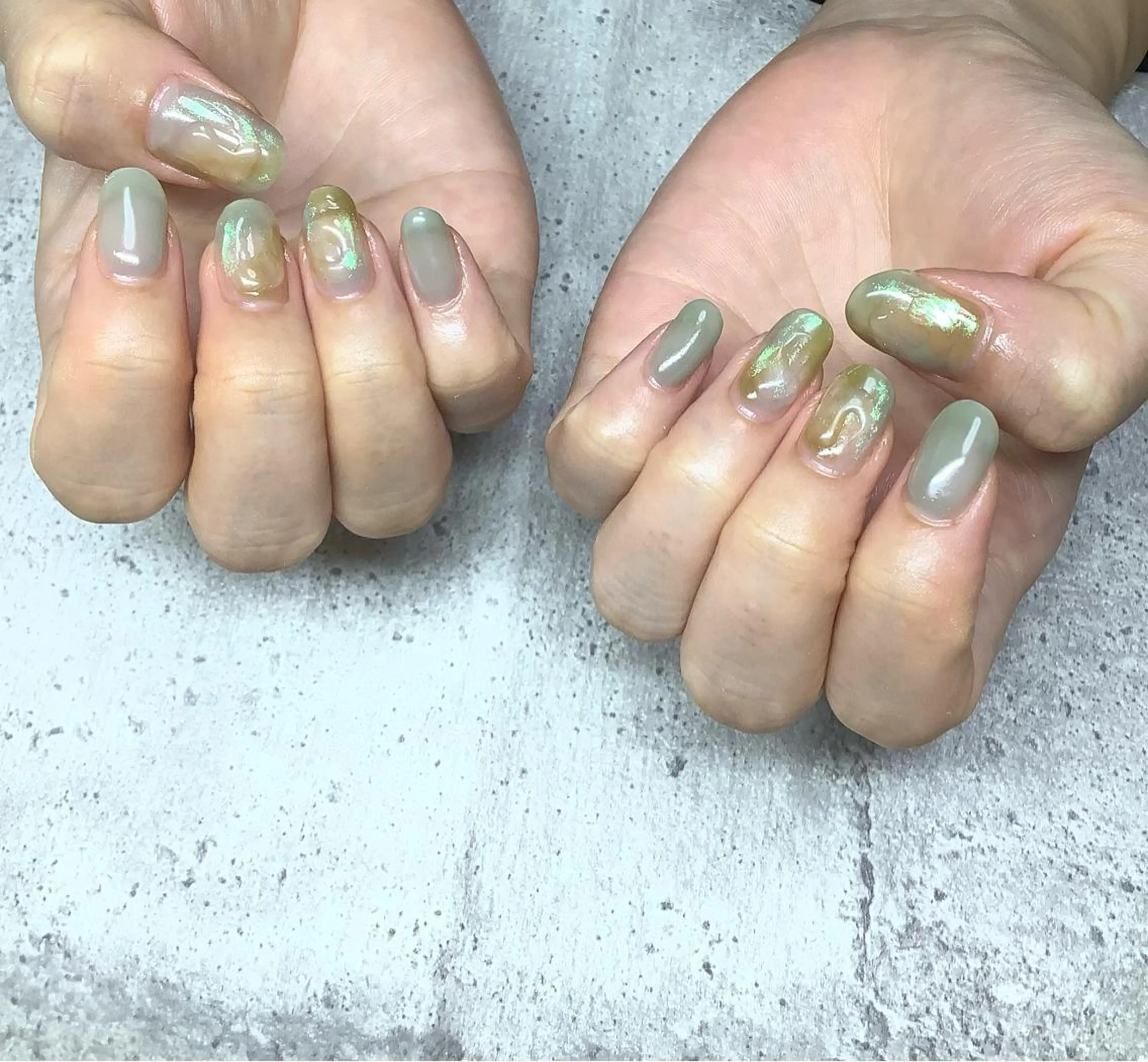 ネイル 横尾 麻里のネイルデザイン