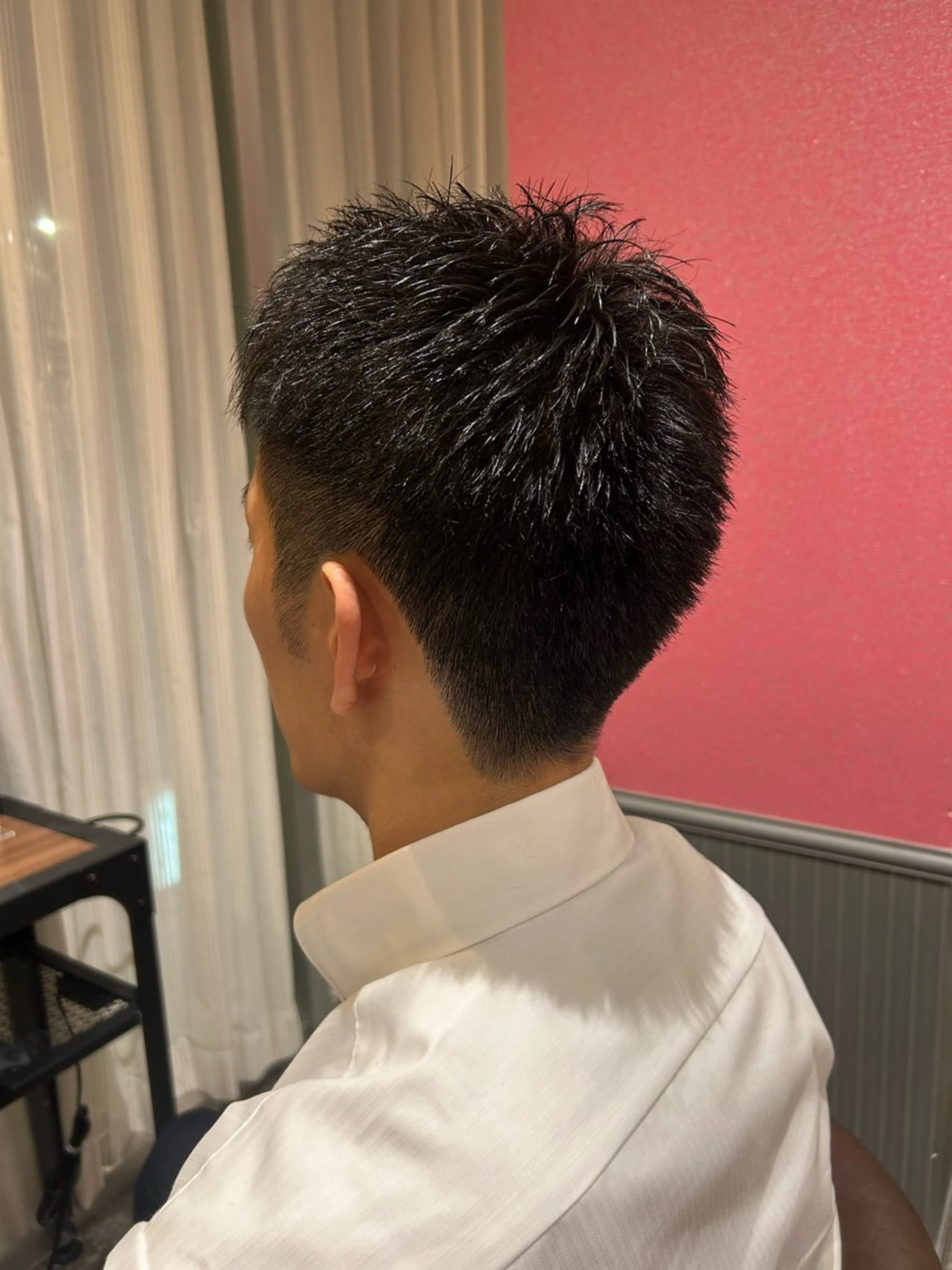 メンズ La Bless 大阪梅田所属・梅田 メンズ ショートYUKINOのヘアスタイル